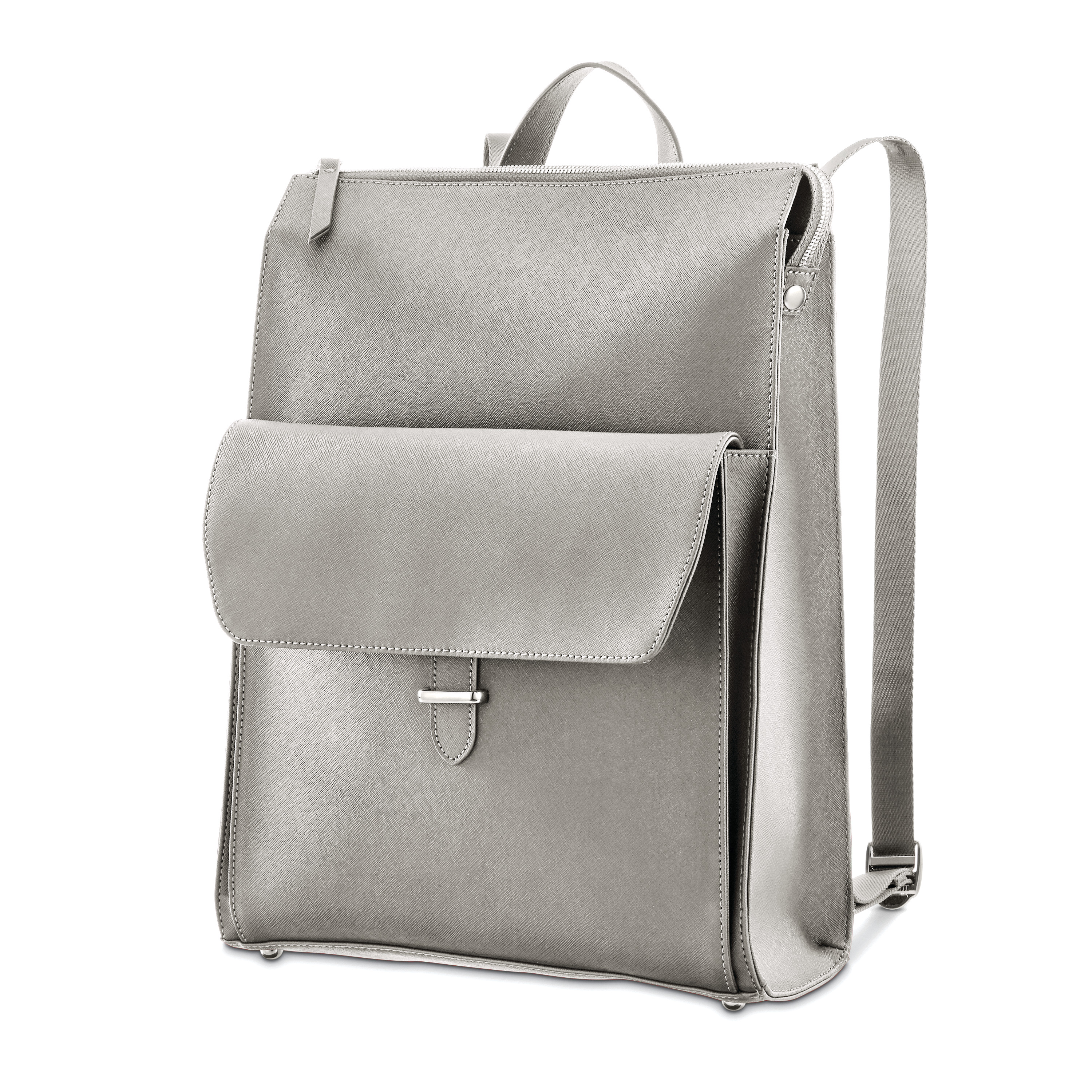 Twenty Four 2Pcs Set Checkered Backpacks For Women's Fashion Pu Leather Bag  Multipurpose Design Convertible Satchel Bag For Travel School 