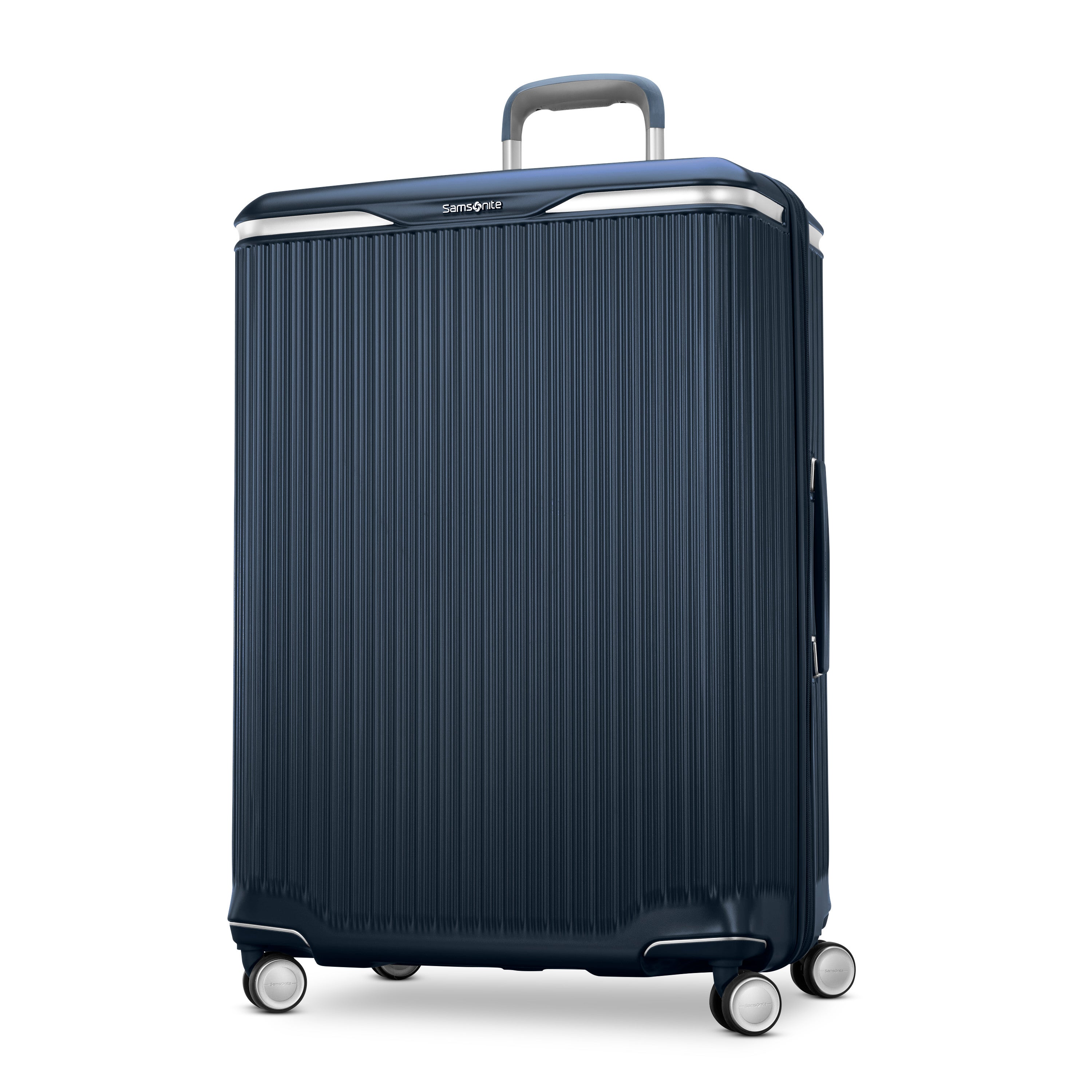Silhouette 18 Hardside Large Spinner | Blue | Luggage from Samsonite