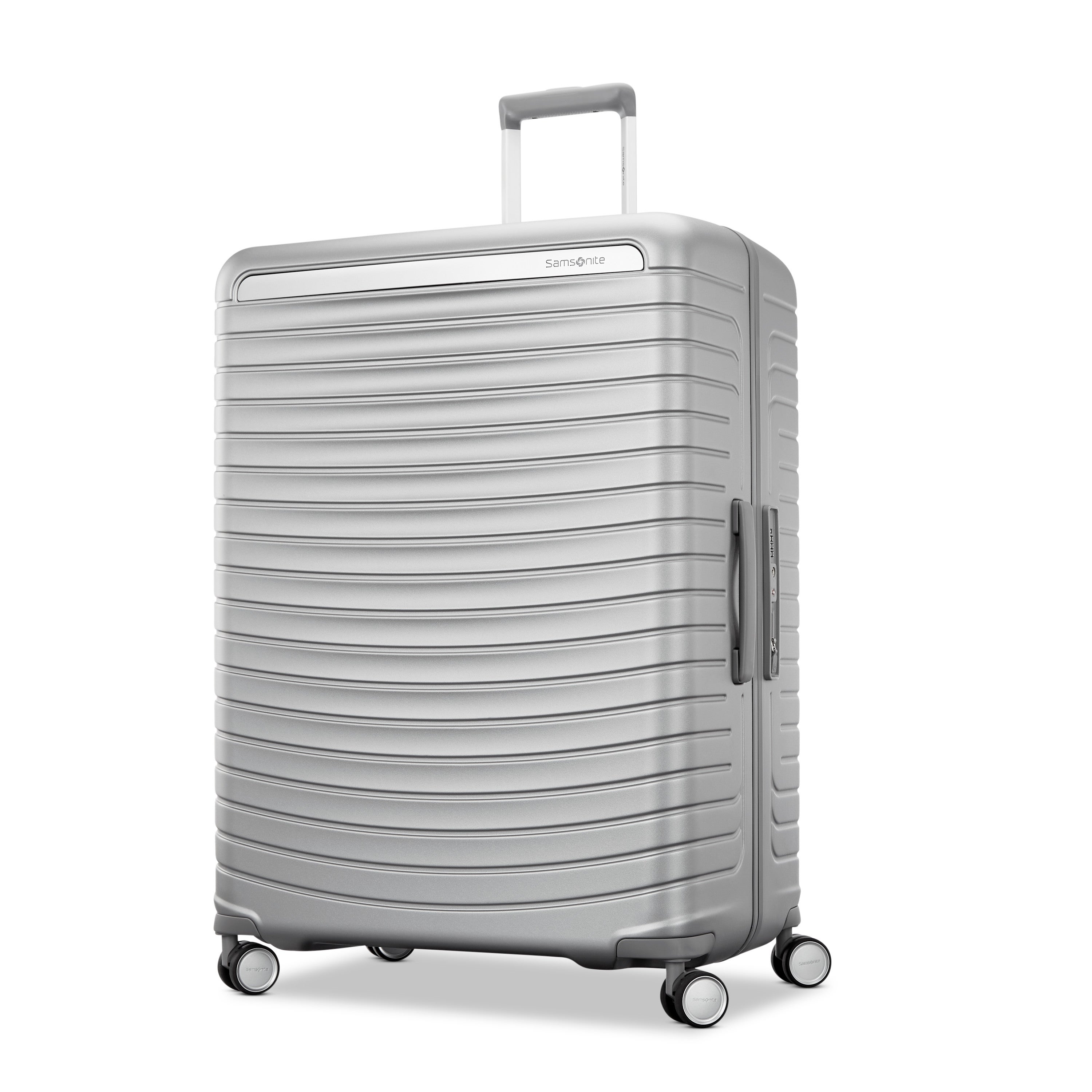 Framelock Max Large Spinner | Grey | Luggage from Samsonite