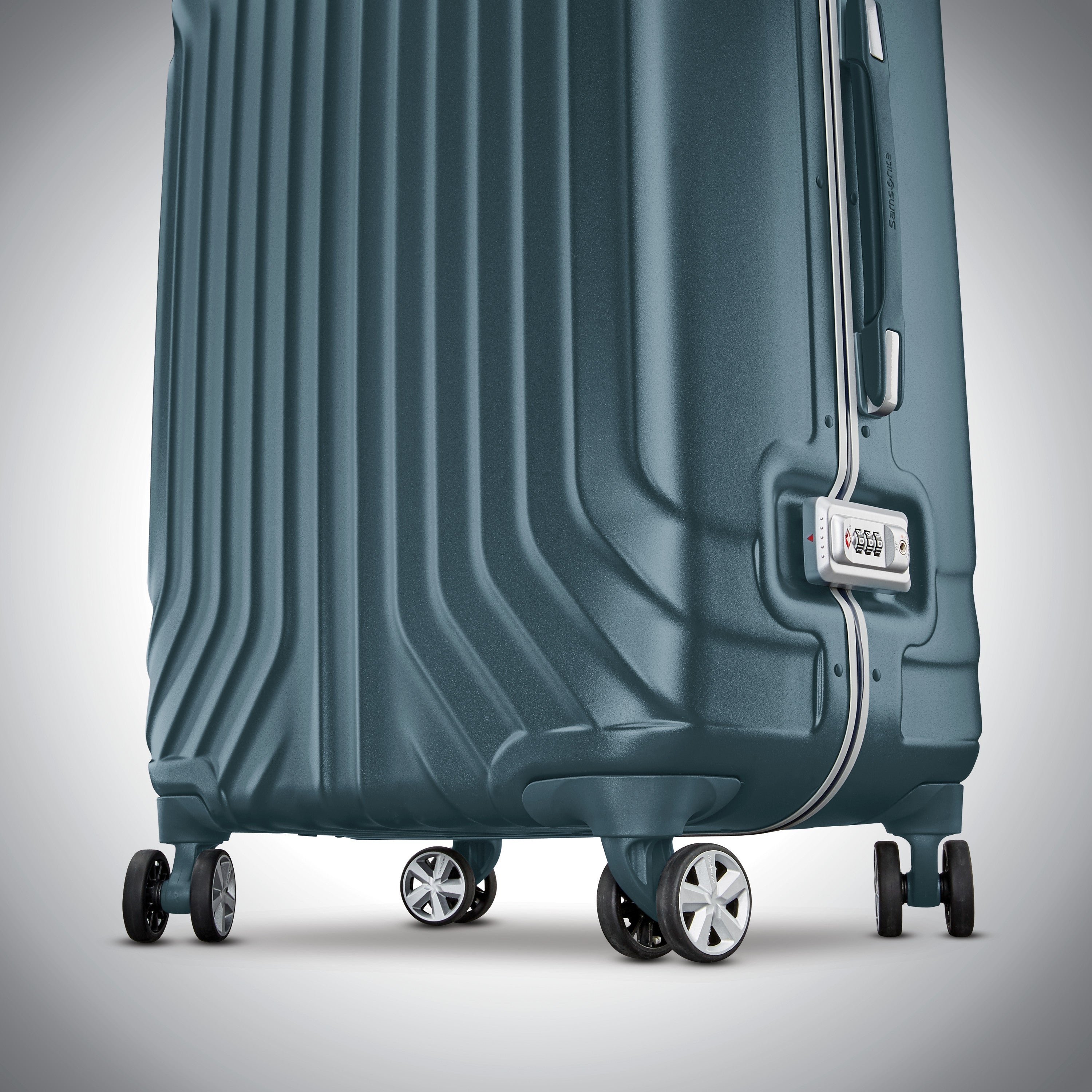価格は安く Zipperless | Spinner Carry-On Tru-Frame Luggage Samsonite | バッグ