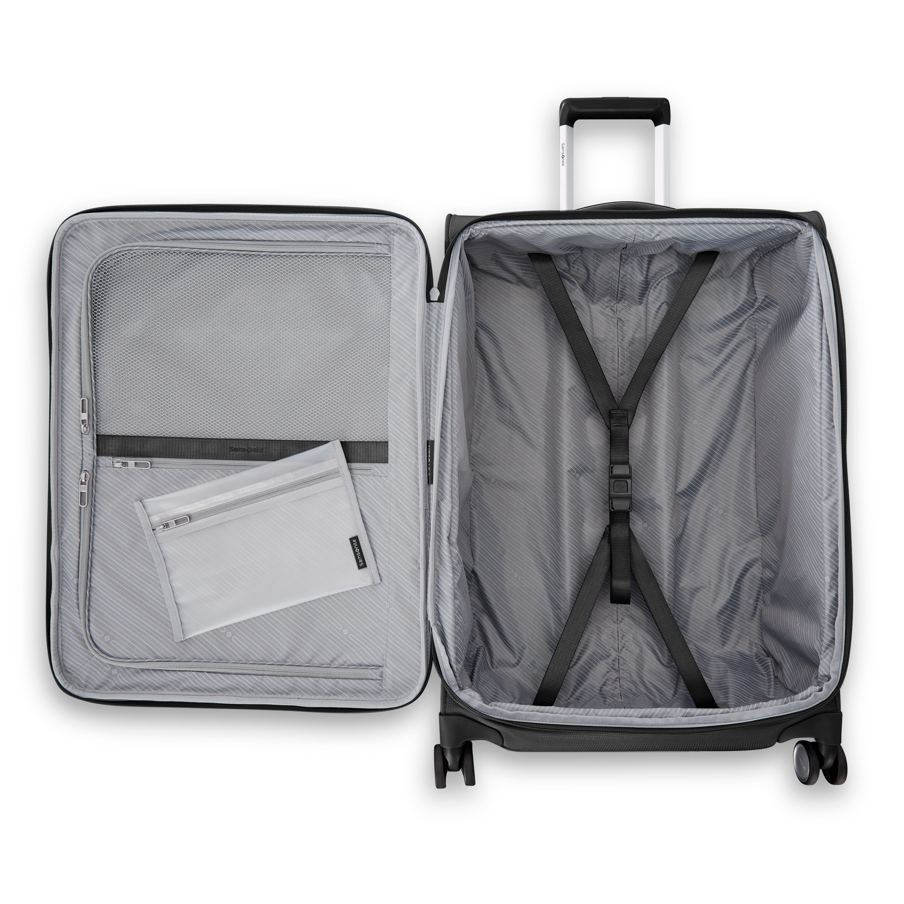 世界的に有名な 30 Jaws Samsonite Large 旅行用品 Spinner 旅行