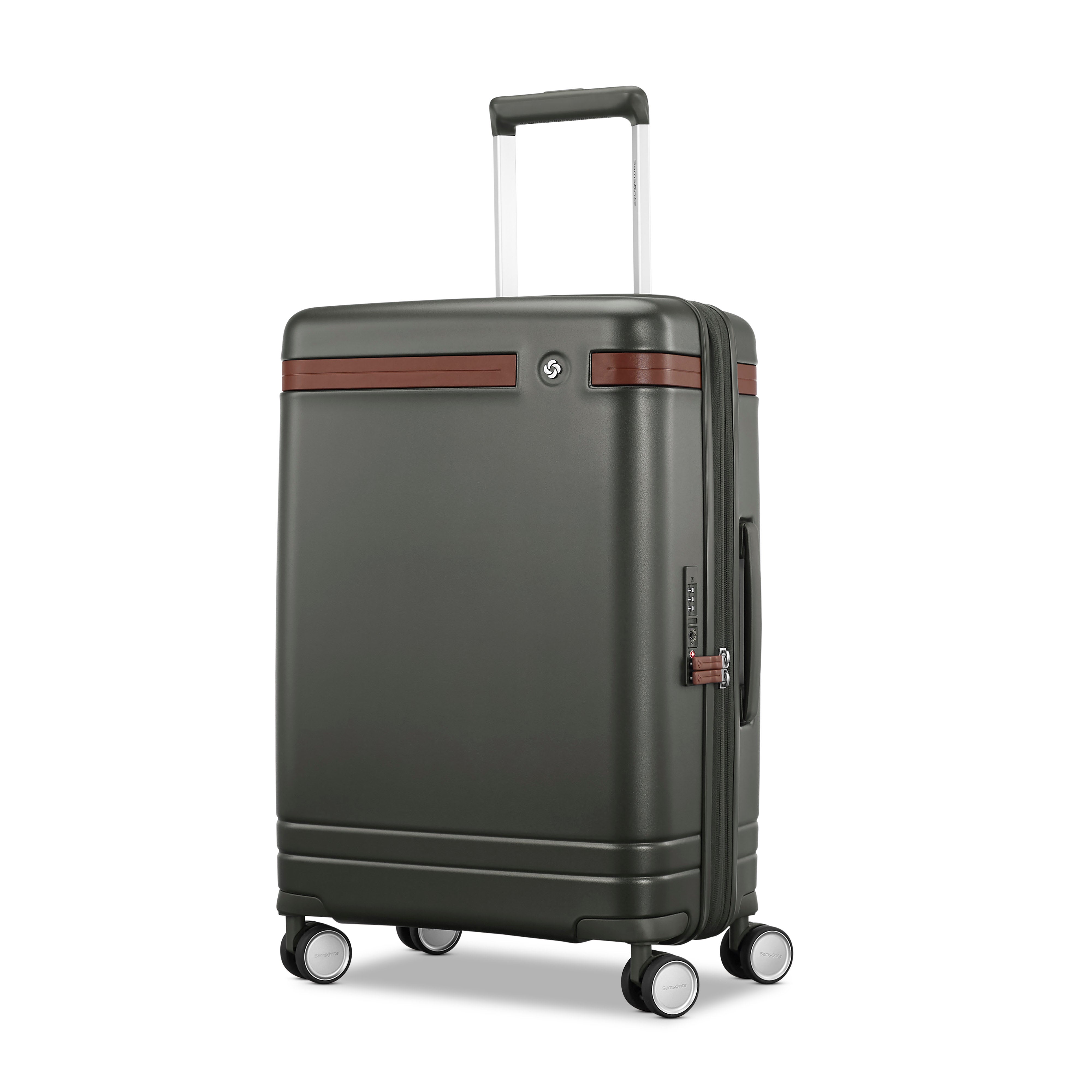 Virtuosa Spinner | Green | Carry-On Luggage from Samsonite