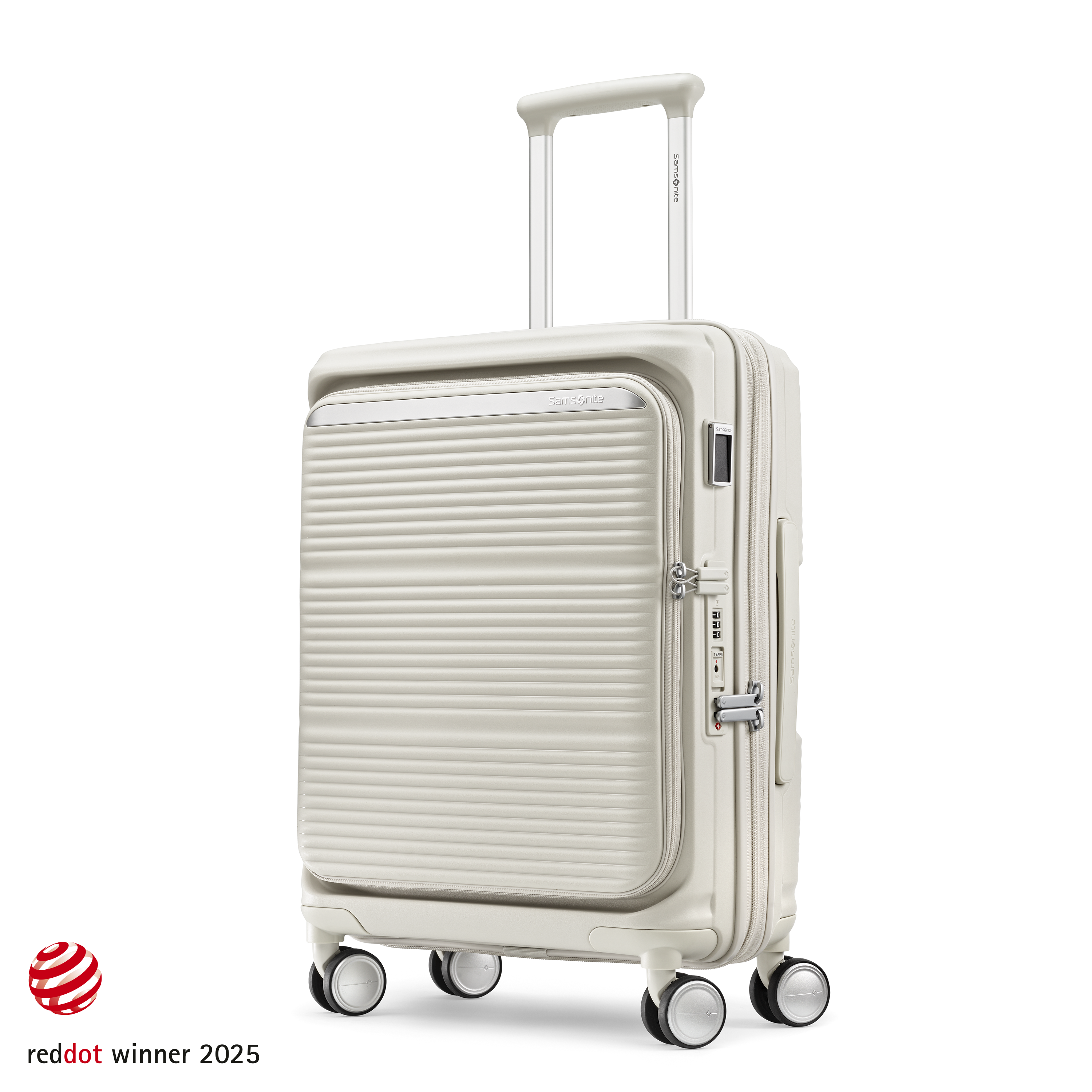 Paralux Global Spinner | Grey | Carry-On Luggage from Samsonite