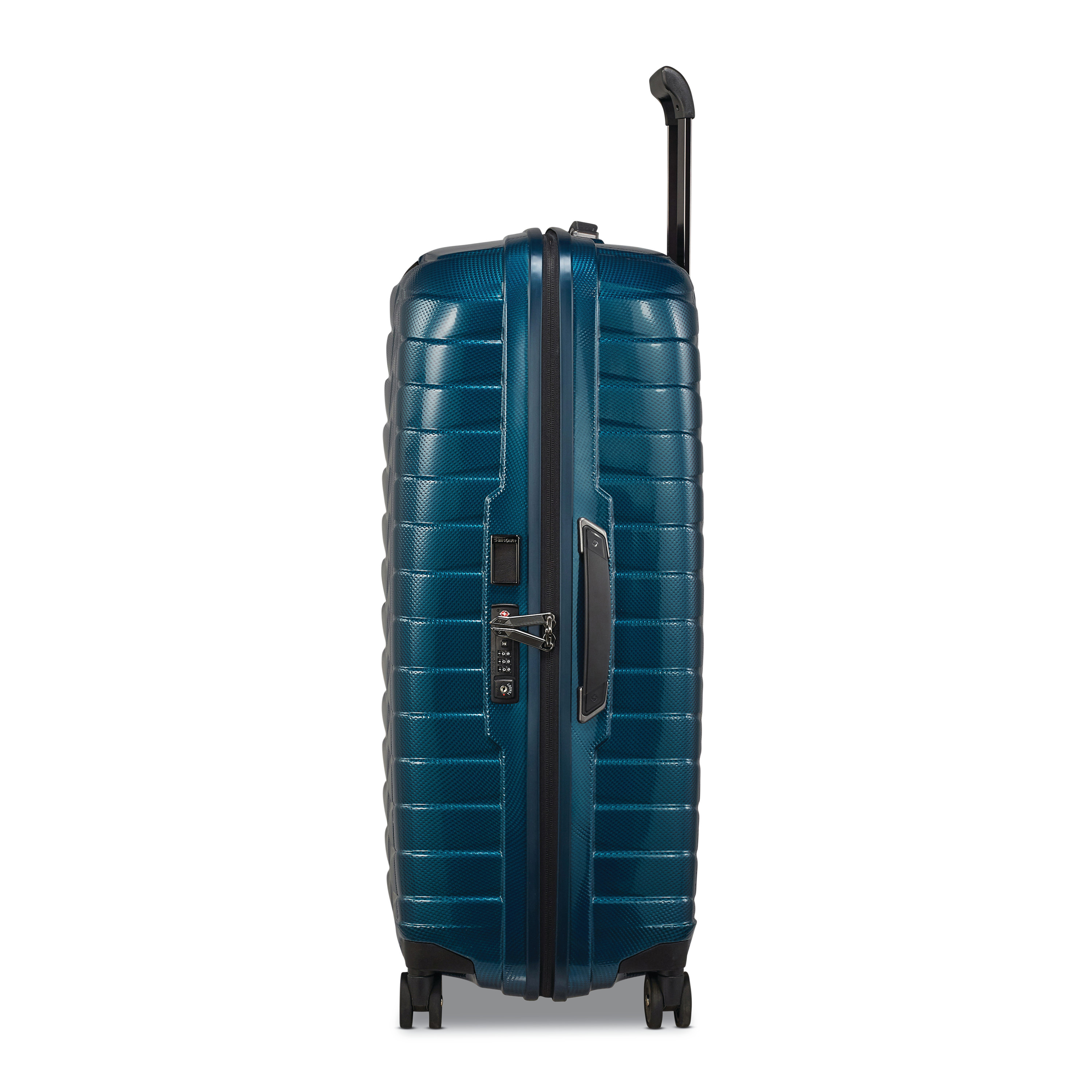 Samsonite Proxis Large Spinner - Petrol Blue - Suitcases from Samsonite