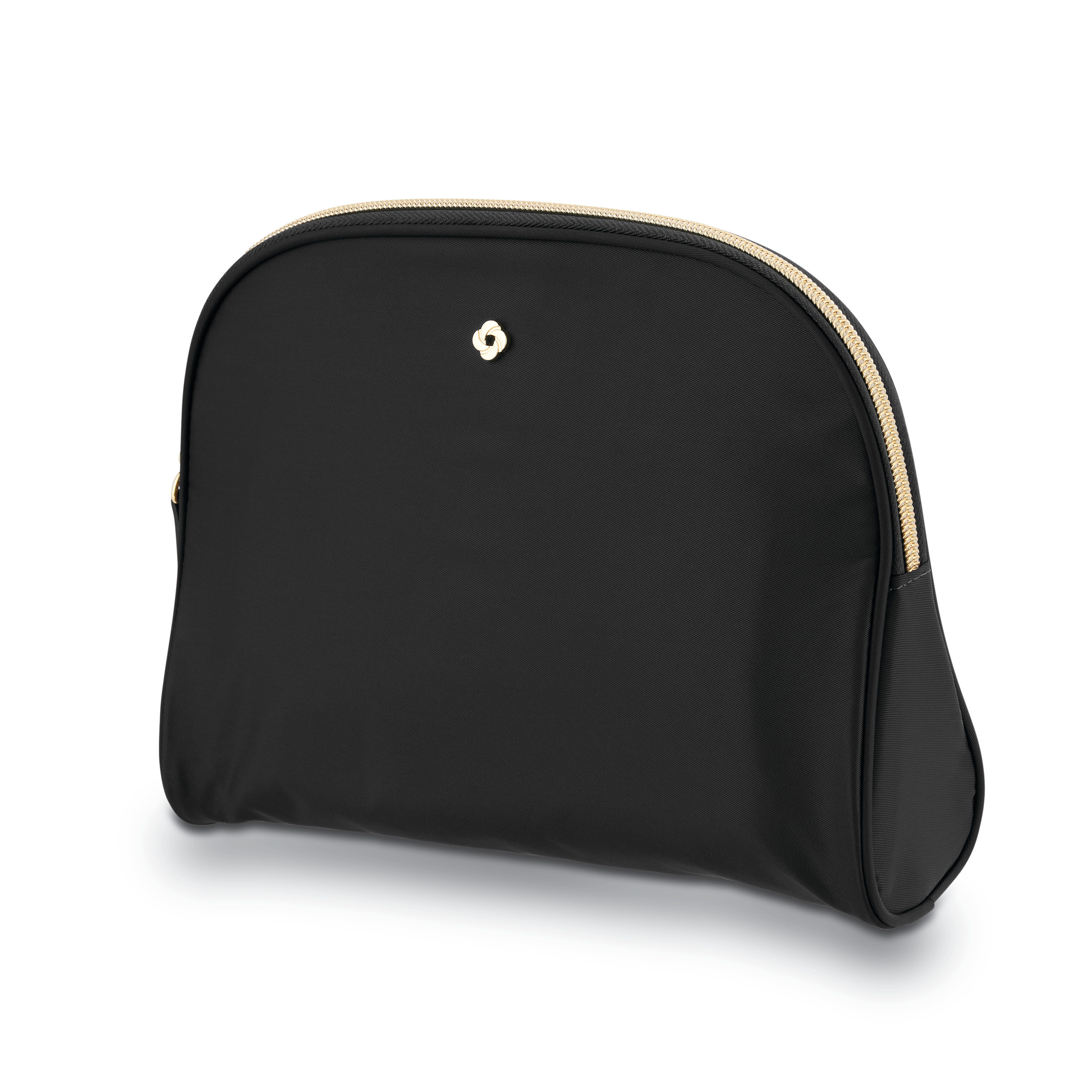 Montblanc black Leather Sartorial Vanity Case