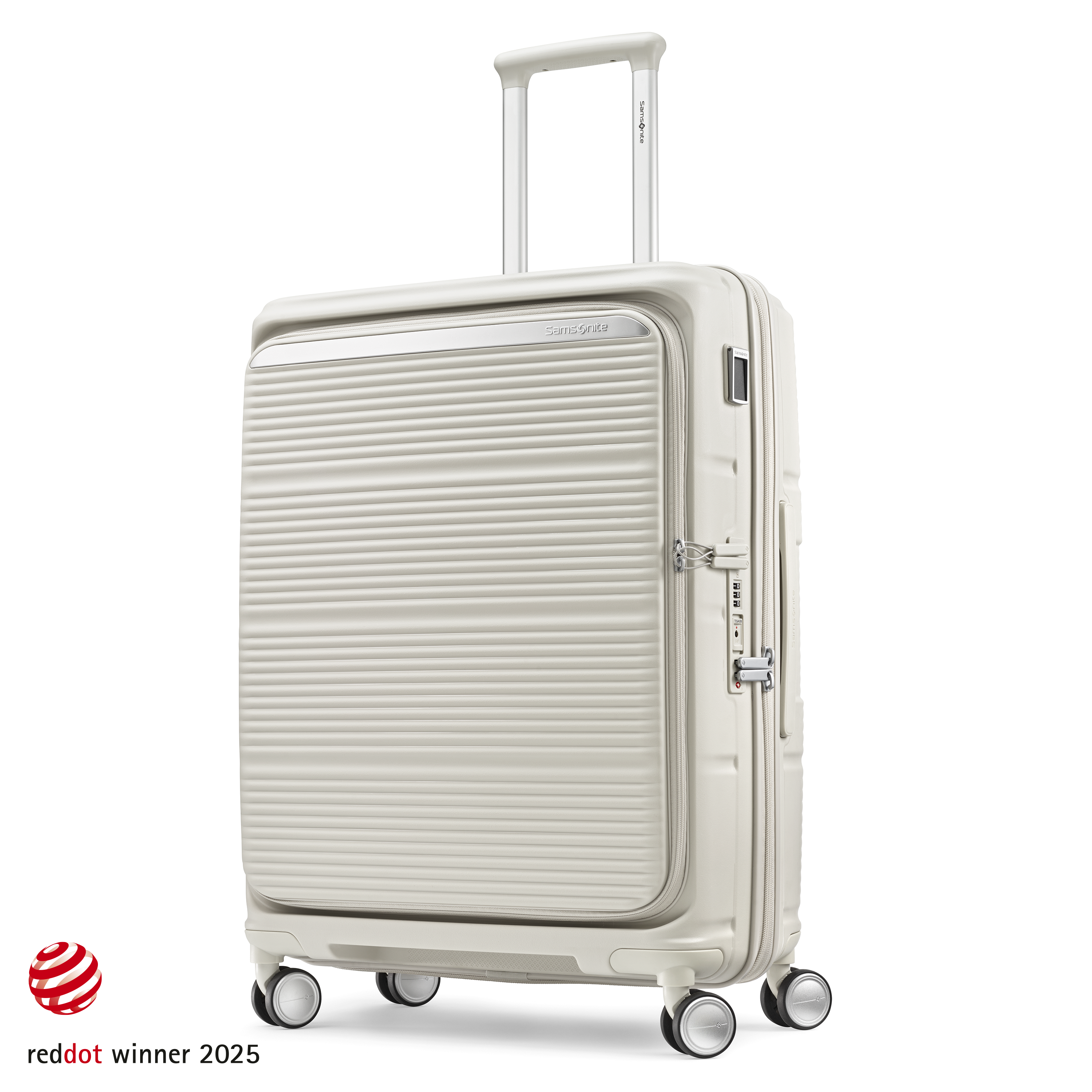 Paralux Medium Spinner | Grey | Luggage from Samsonite