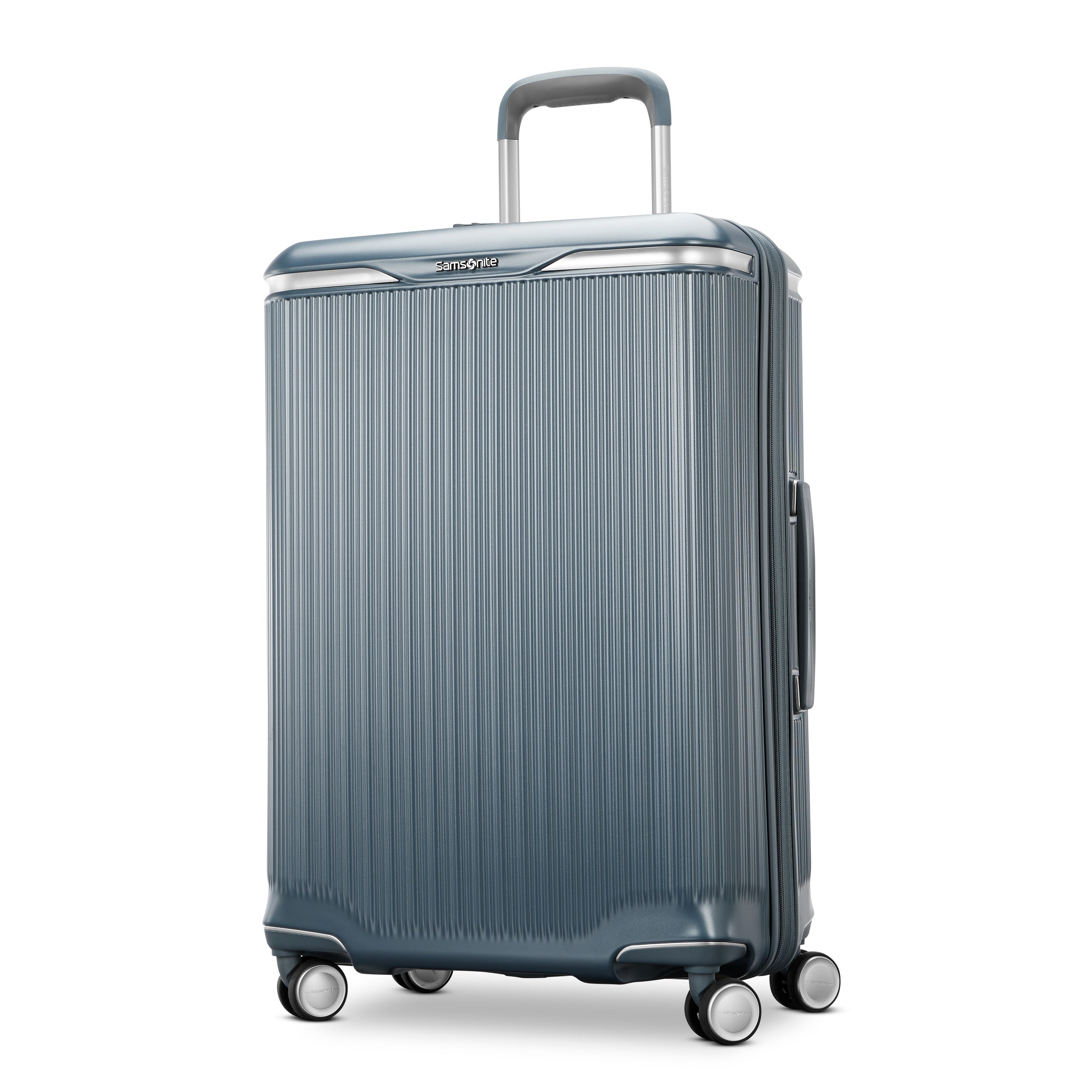 Silhouette 18 Hardside Medium Spinner | Blue | Luggage from Samsonite