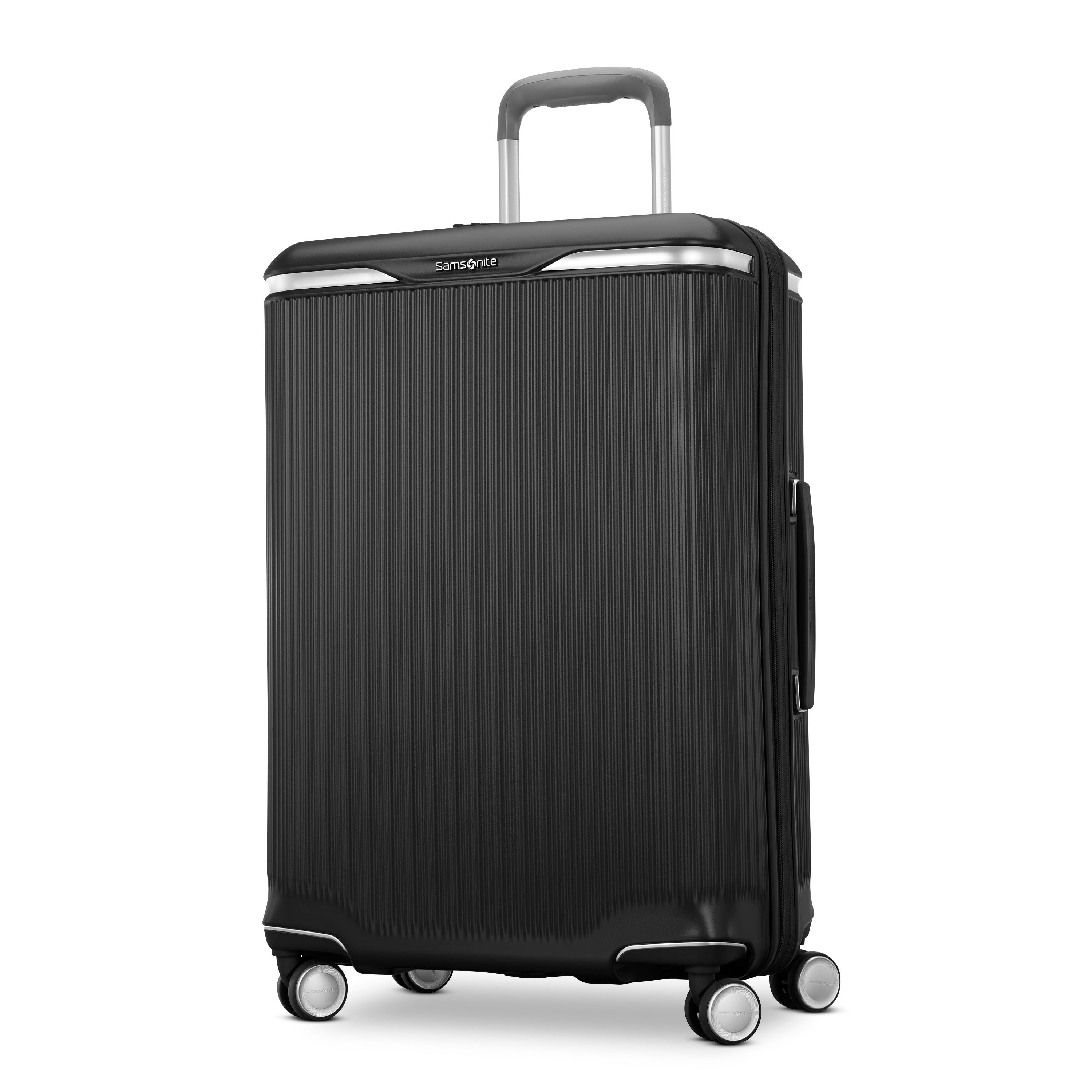 Silhouette 18 Hardside Medium Spinner | Black | Luggage from Samsonite