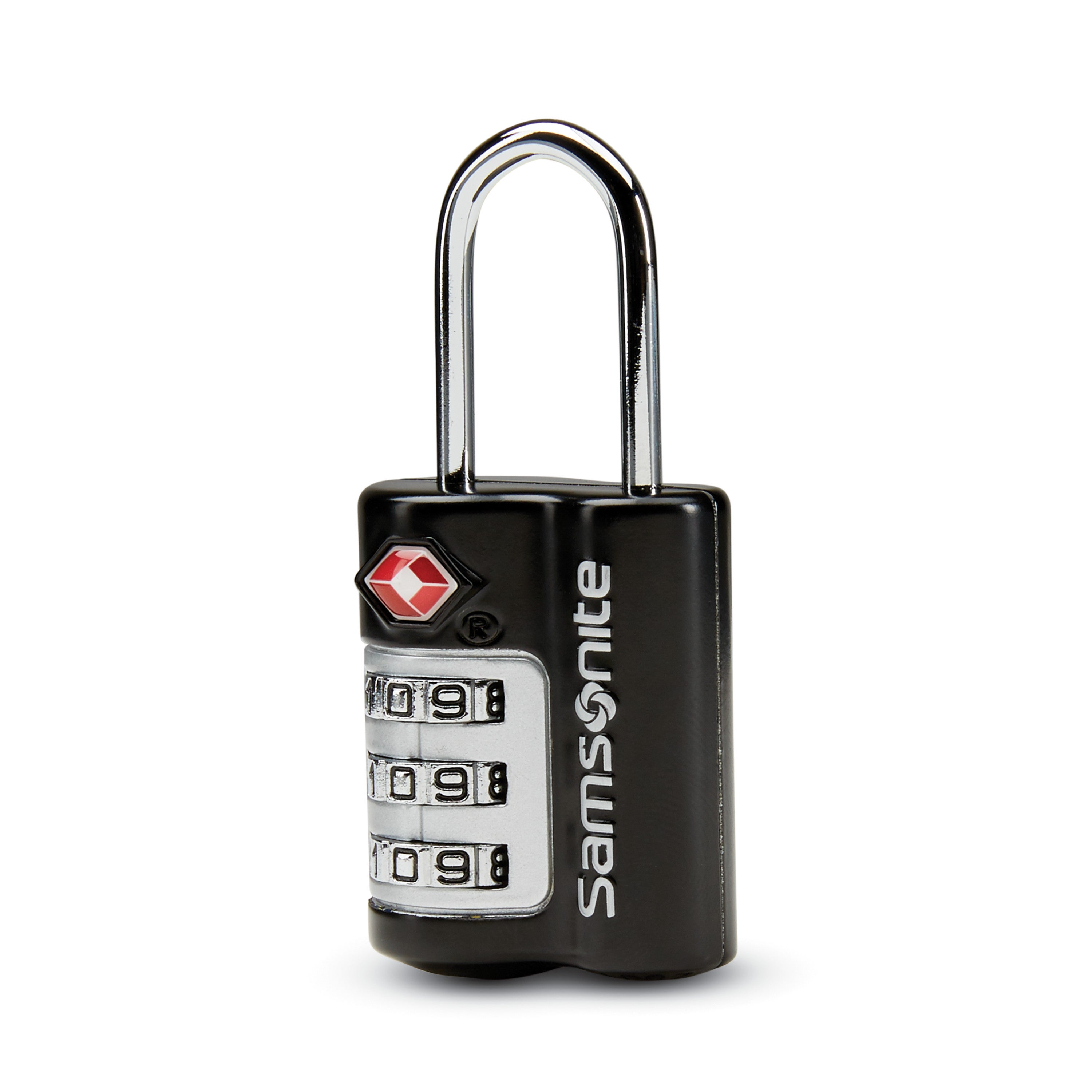 3 Dial Travel Sentry Combination Lock | Black | Luggage Accessories from Samsonite