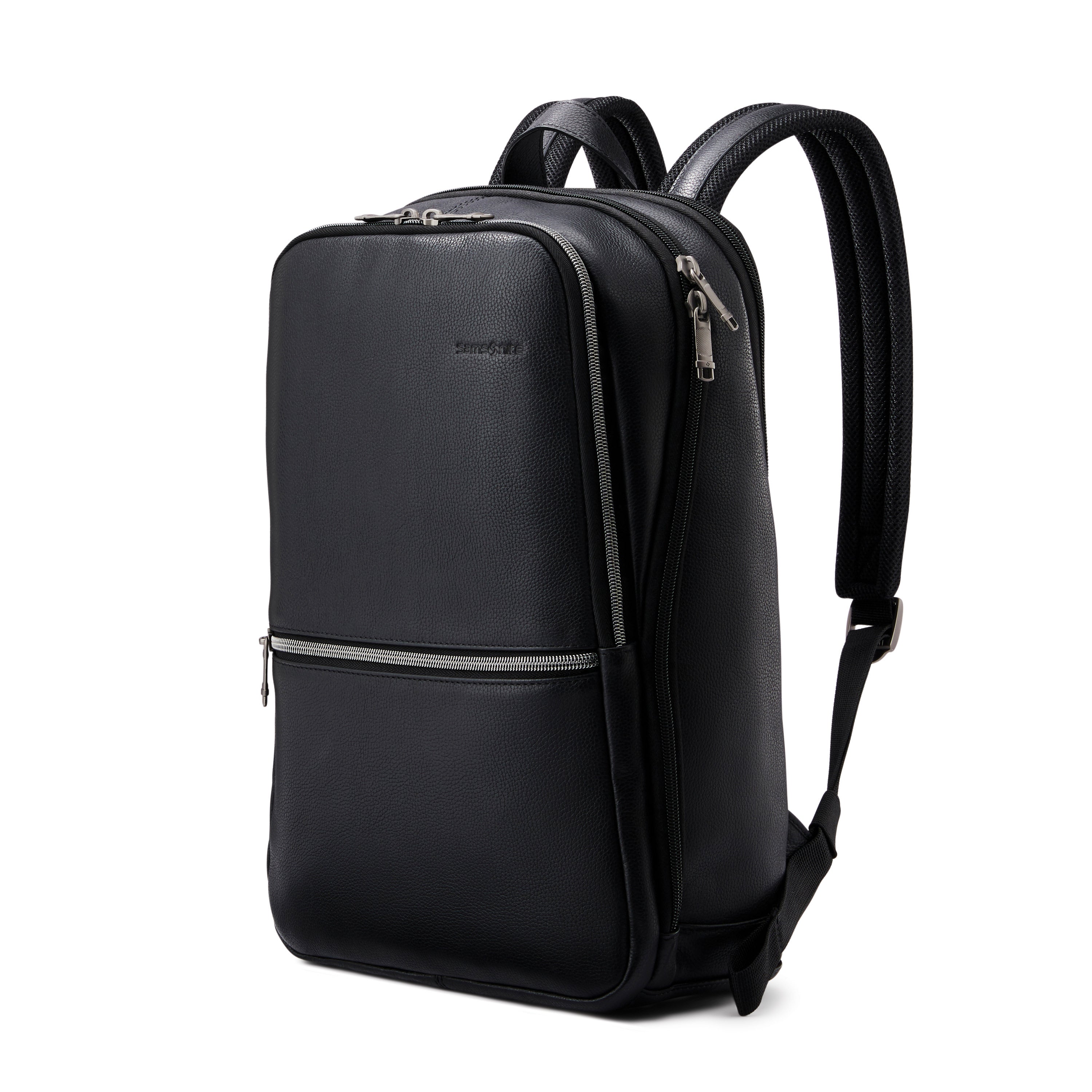 Classic Leather Slim Backpack