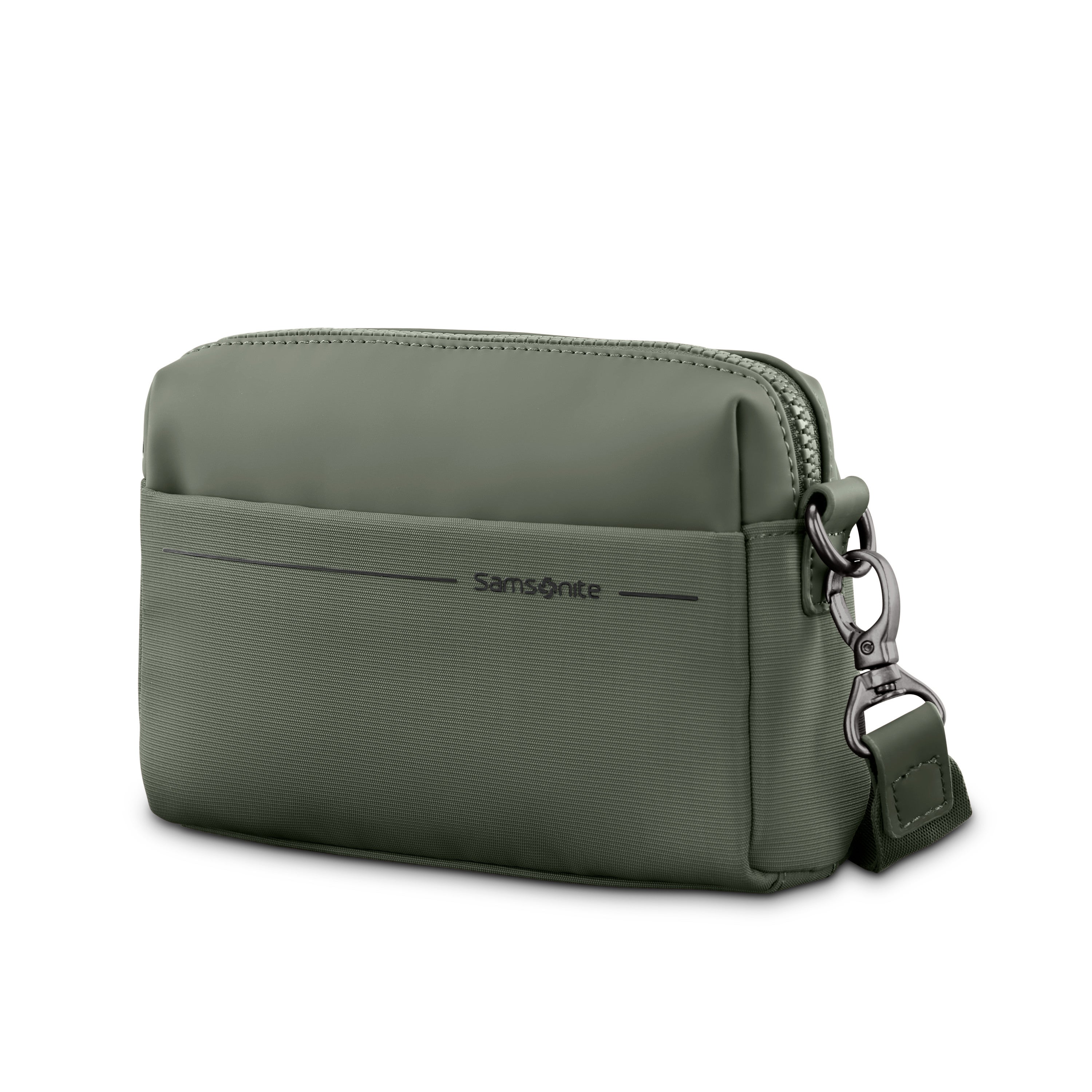 Better Than Basic Rfid Crossbody | Green | Luggage from Samsonite