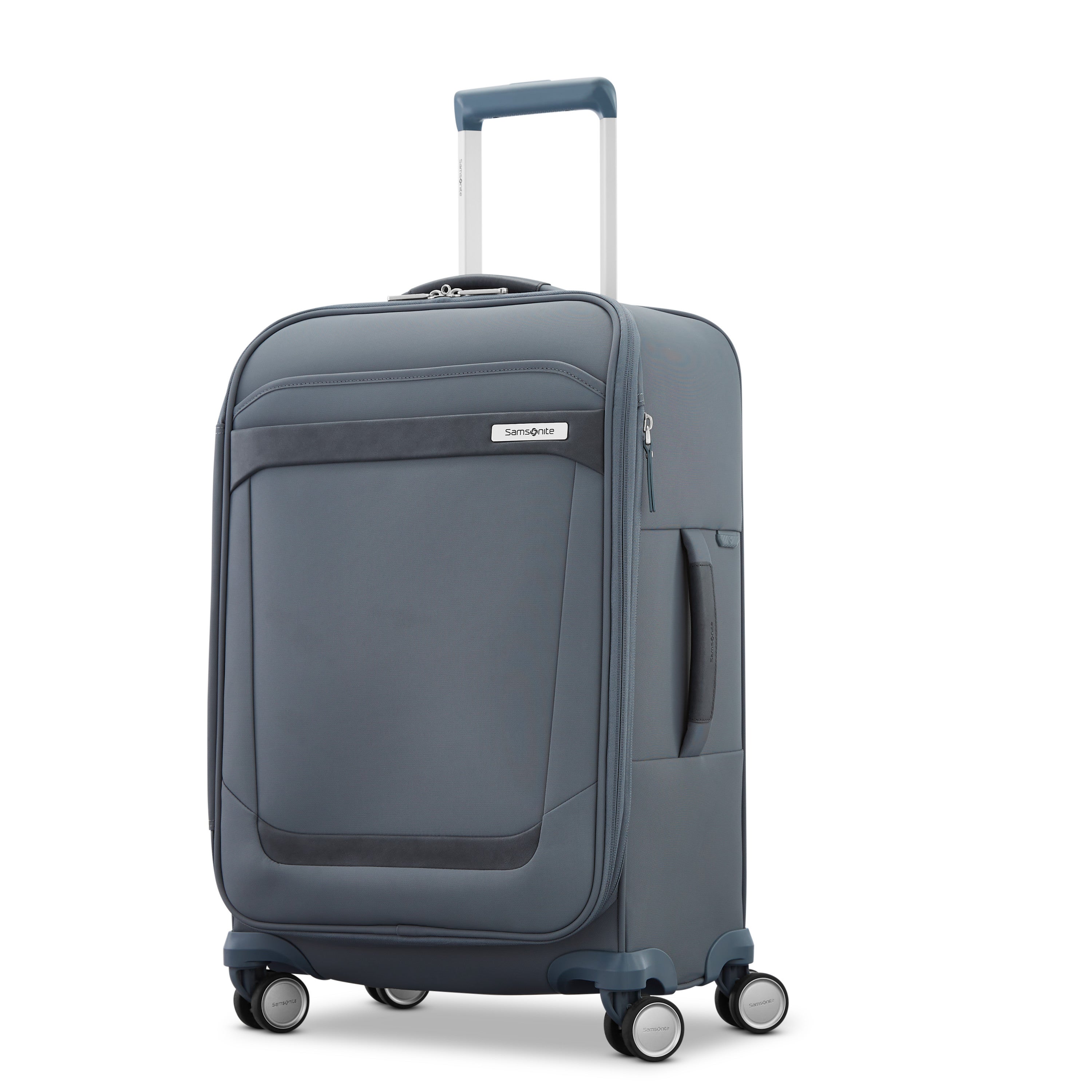 Elevation™ Plus Softside Carry-On Spinner | Grey | Luggage from Samsonite