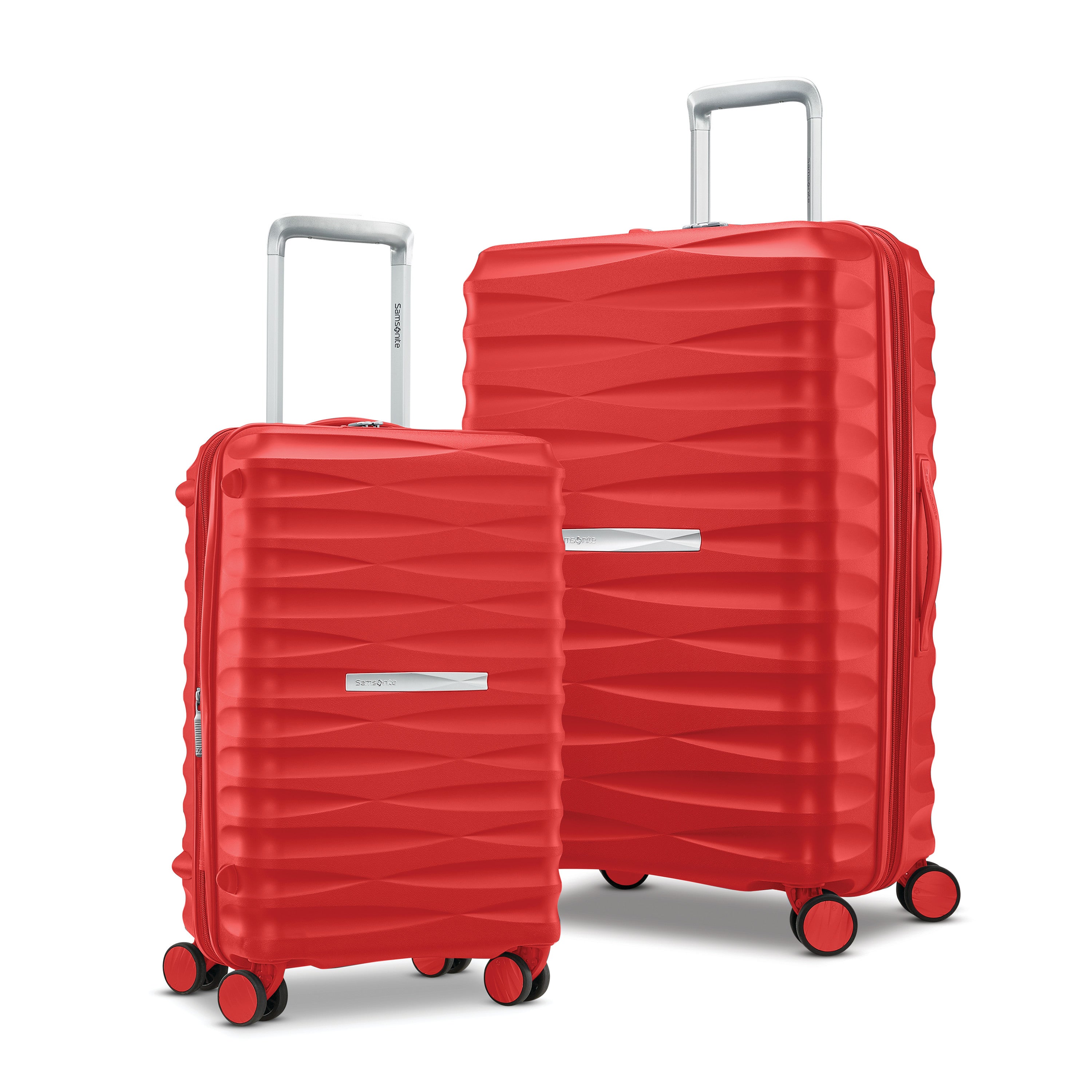 Voltage Dlx 2 Piece Set (Co/m) | Red | Luggage Set from Samsonite