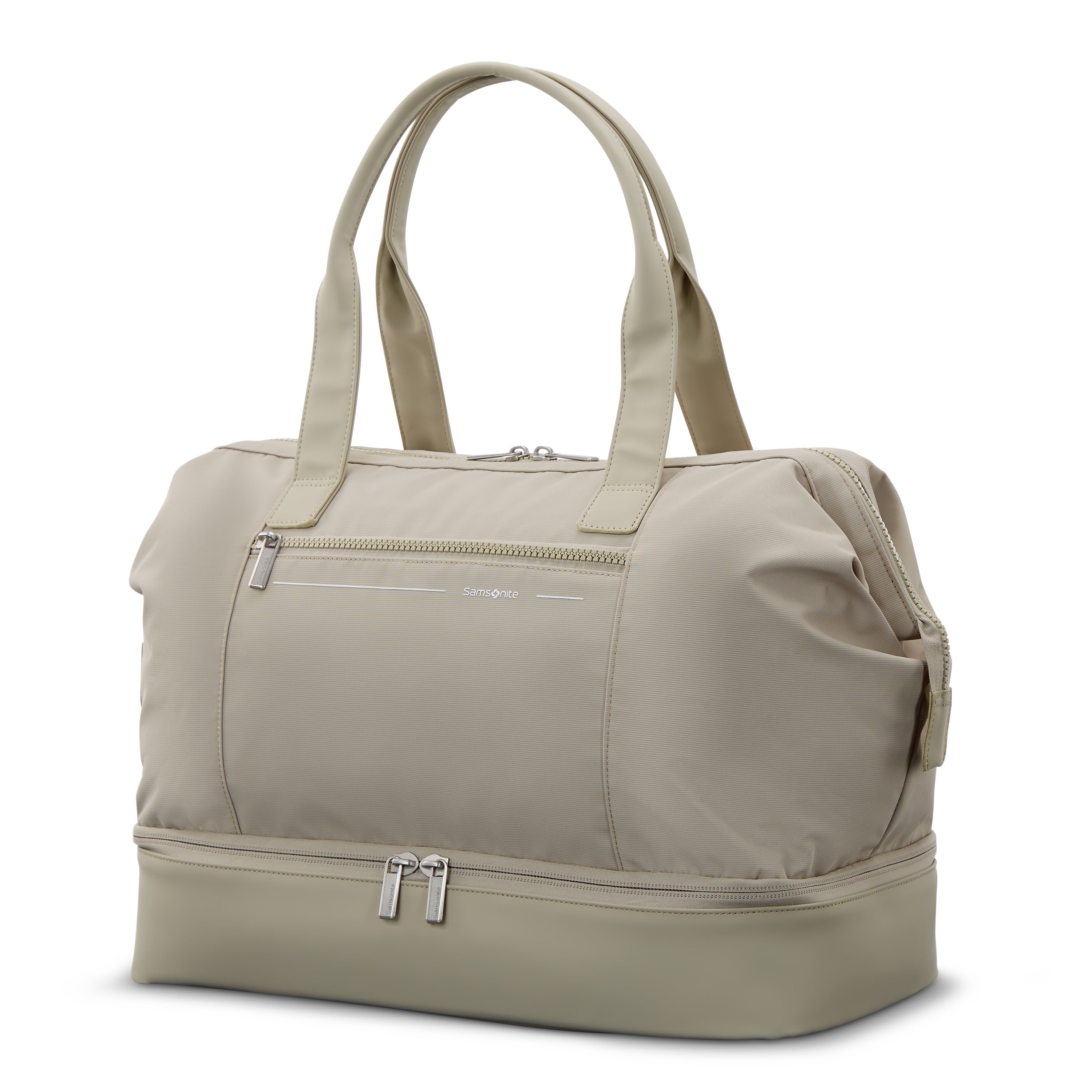 Better Than Basic Weekender | Grey | Carry-On Luggage from Samsonite
