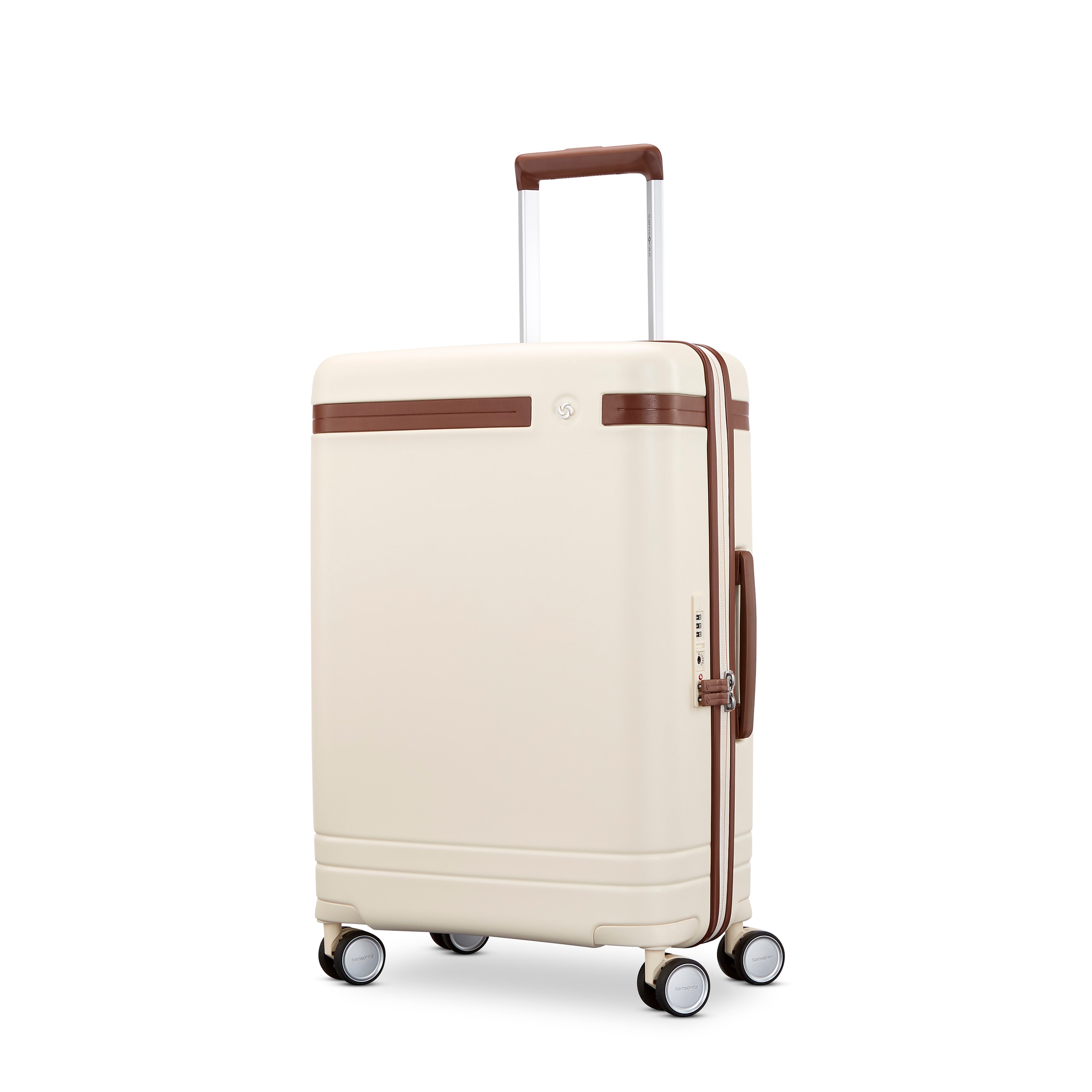 Virtuosa Spinner | White | Carry-On Luggage from Samsonite