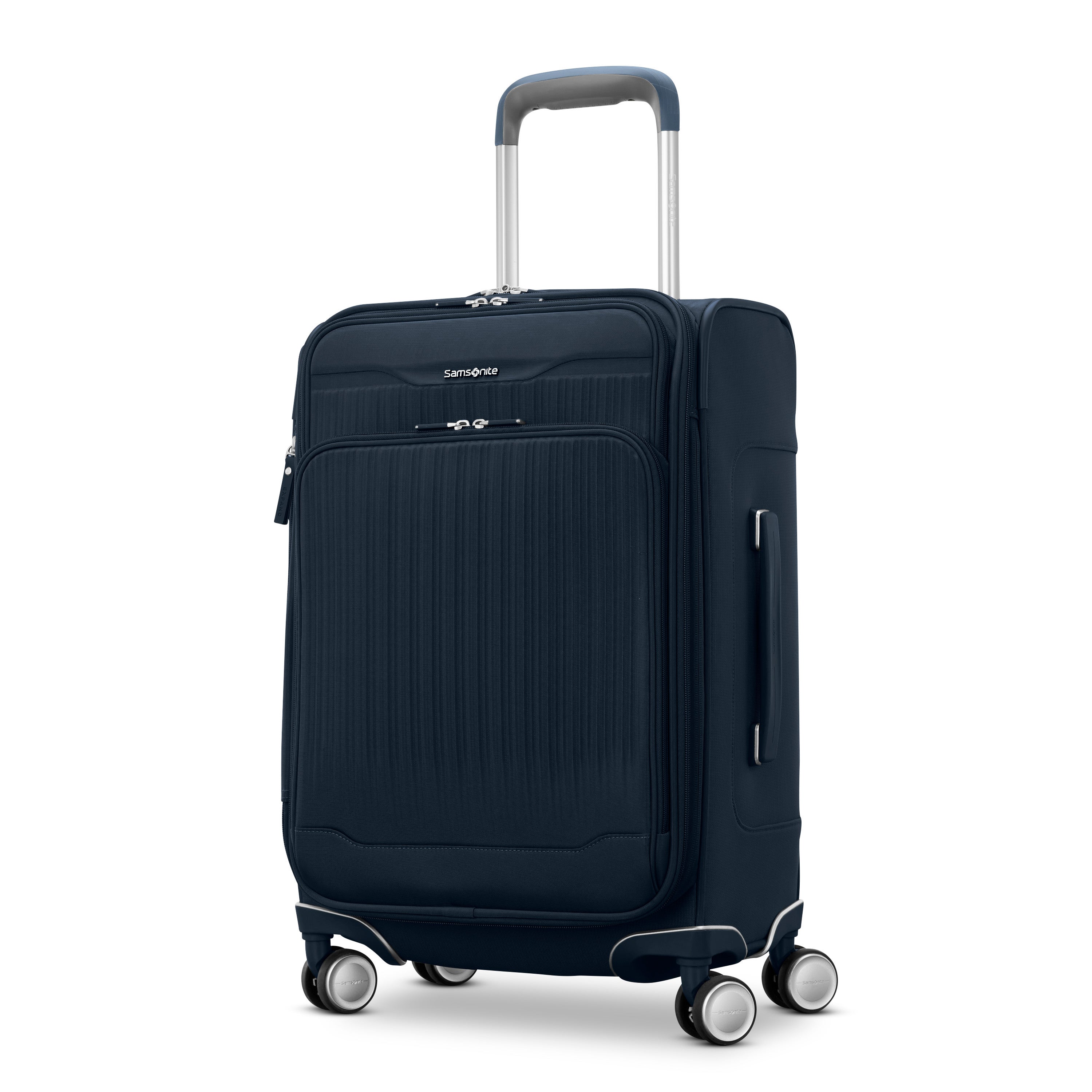 Silhouette 18 Softside Carry-On Spinner | Blue | Luggage from Samsonite