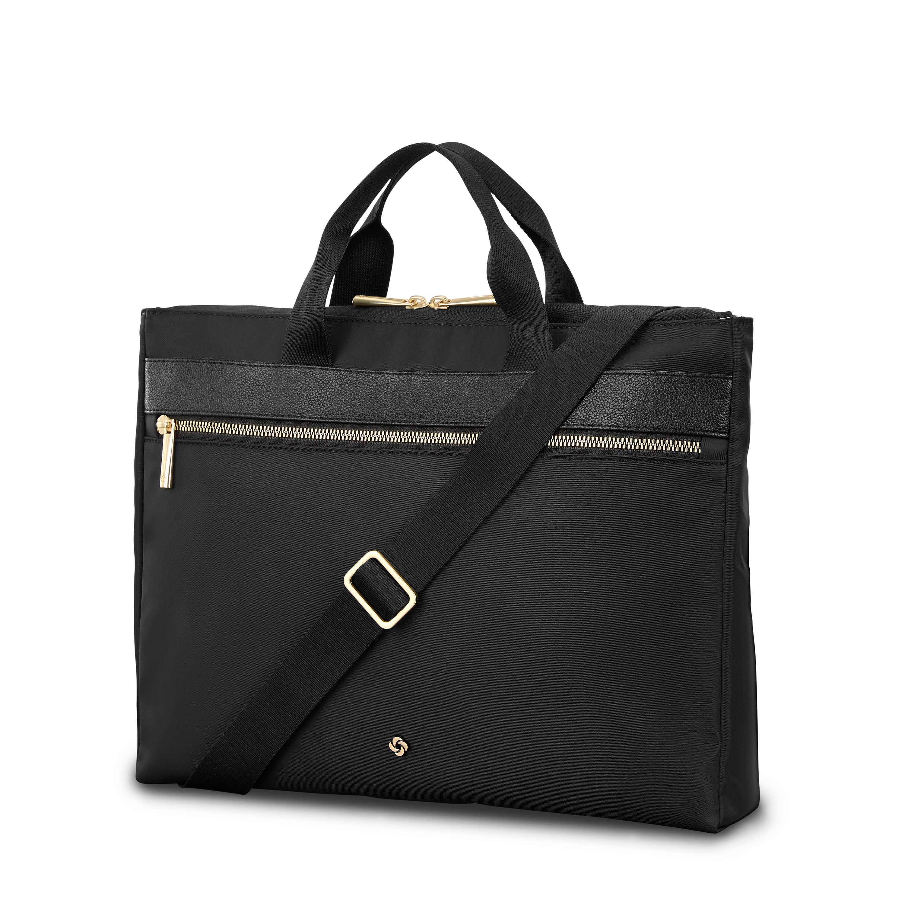 Mobile Solution 2 Convertible Slim Brief | Black | Carry-On Luggage from Samsonite