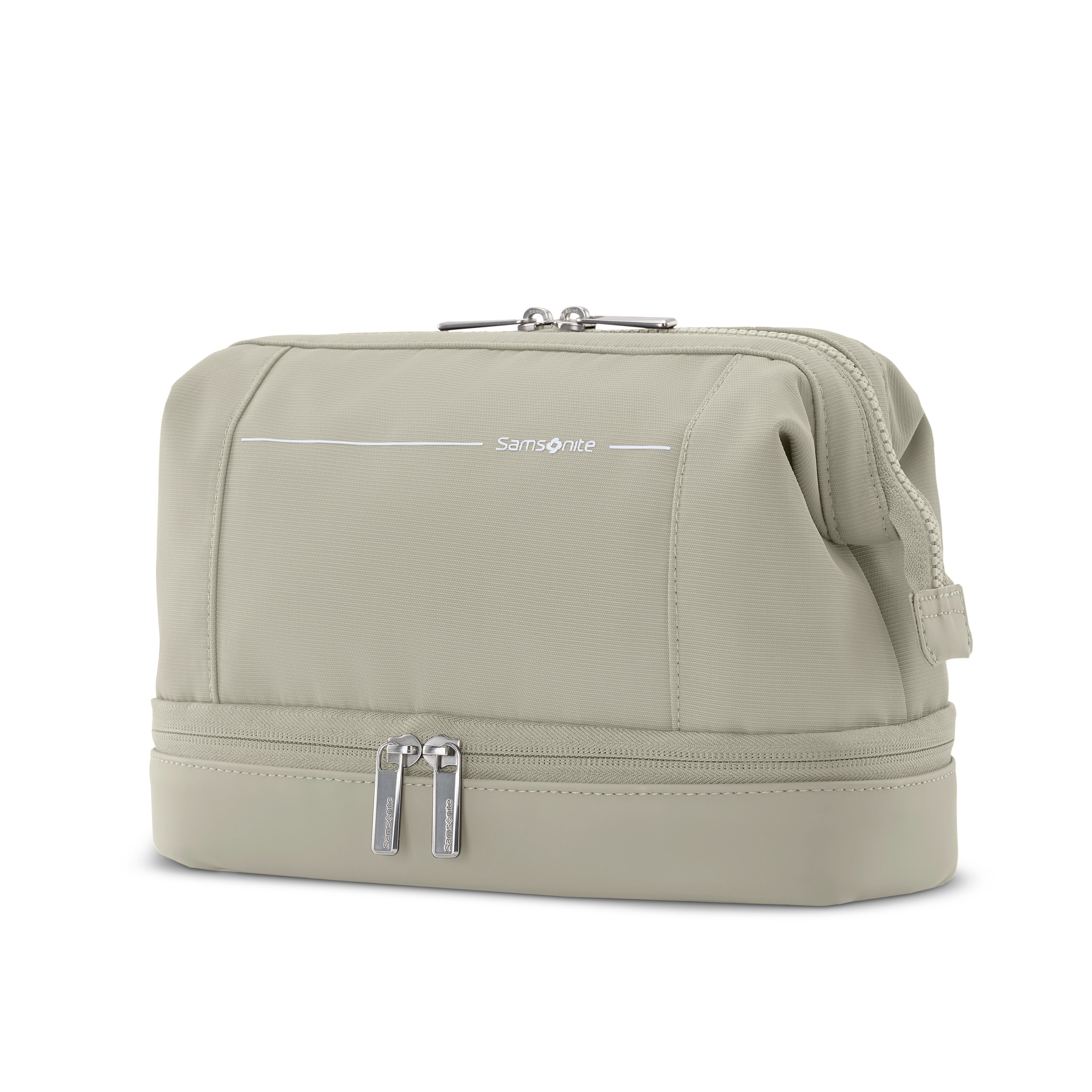 Better Than Basic Toiletry Kit | Grey | Toiletry Kits from Samsonite
