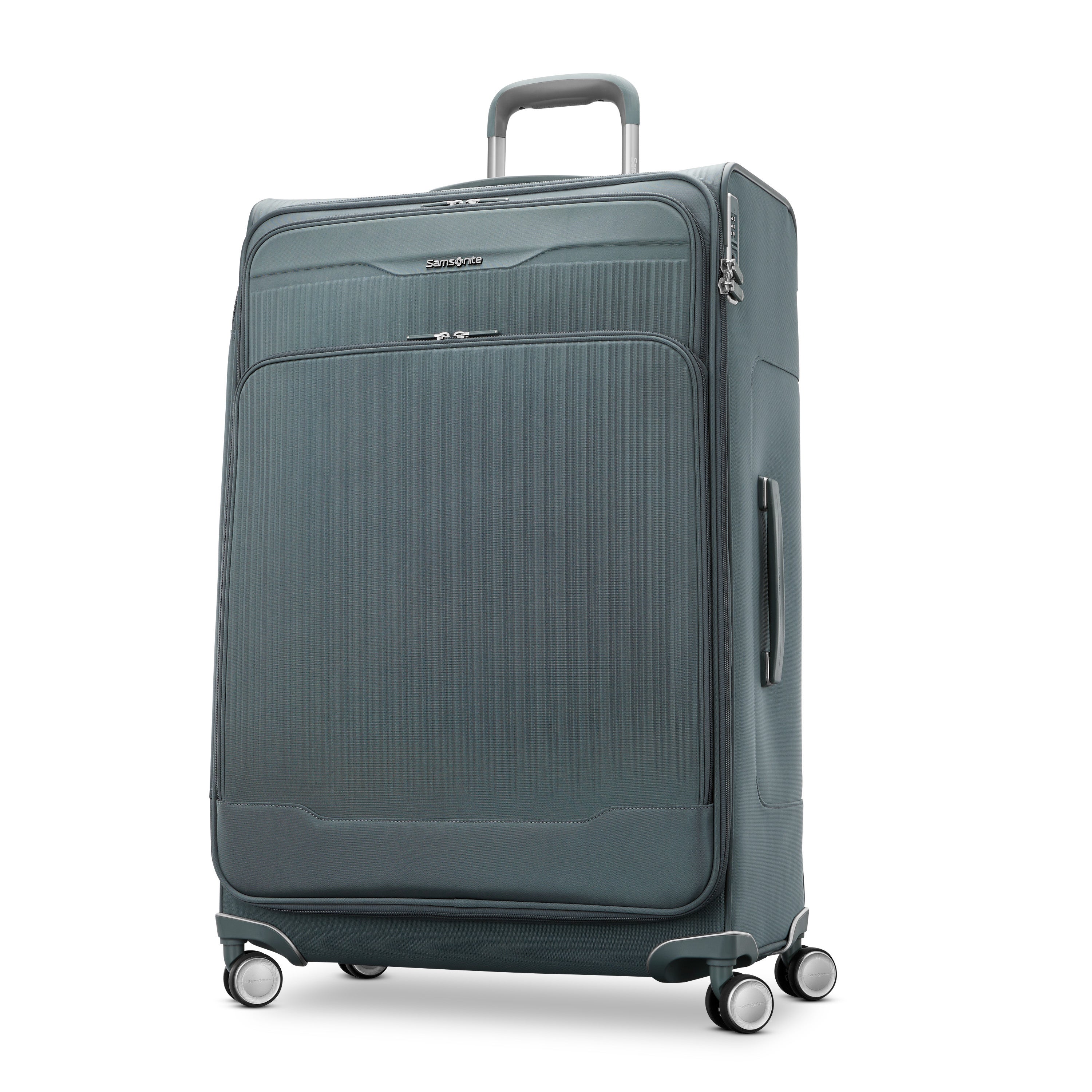 Silhouette 18 Softside Large Spinner | Blue | Luggage from Samsonite