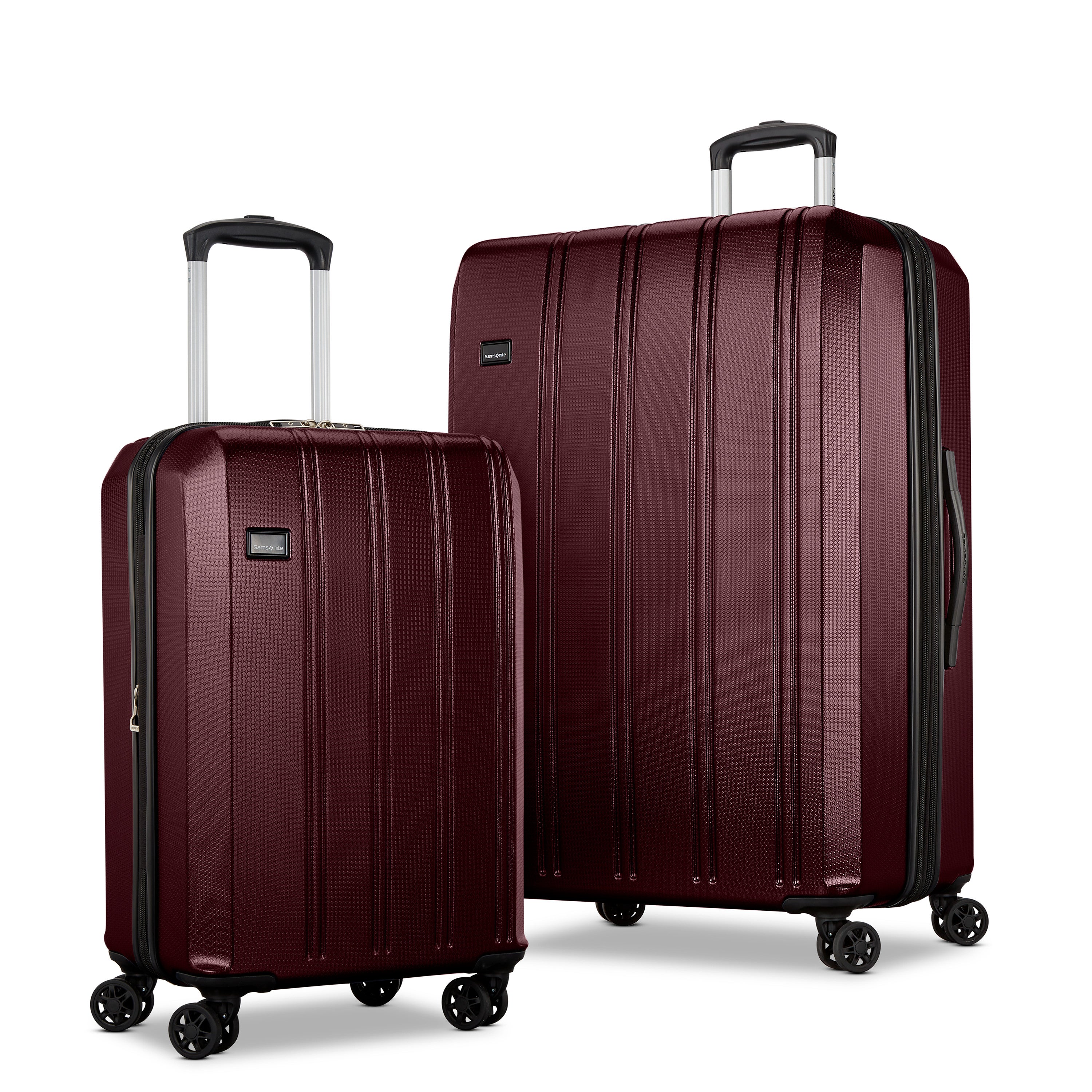 Carbon X 2 Piece Set (Co/l) | Red | Luggage Set from Samsonite