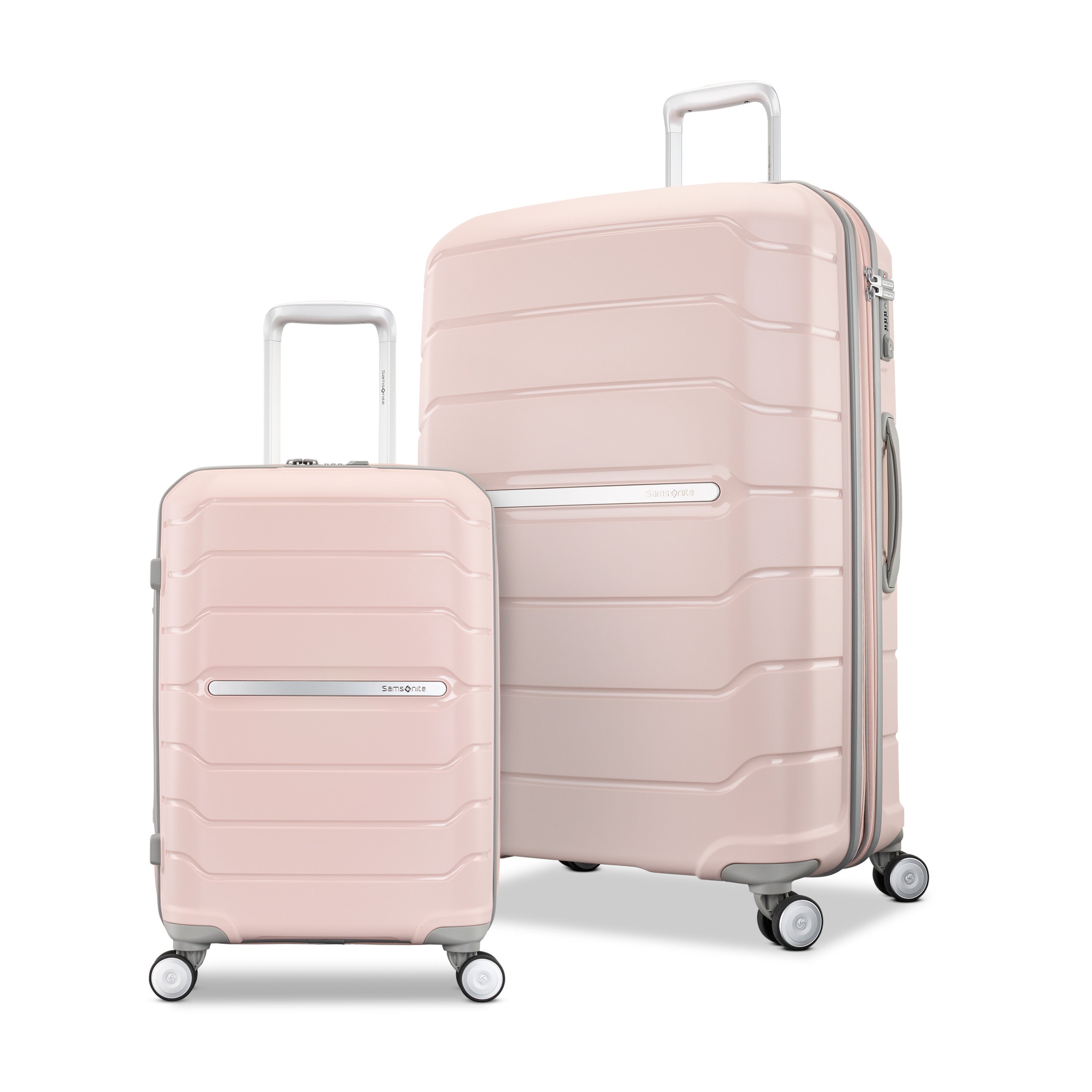 Freeform 2 Piece Set (Co/l) | Pink | Luggage Set from Samsonite