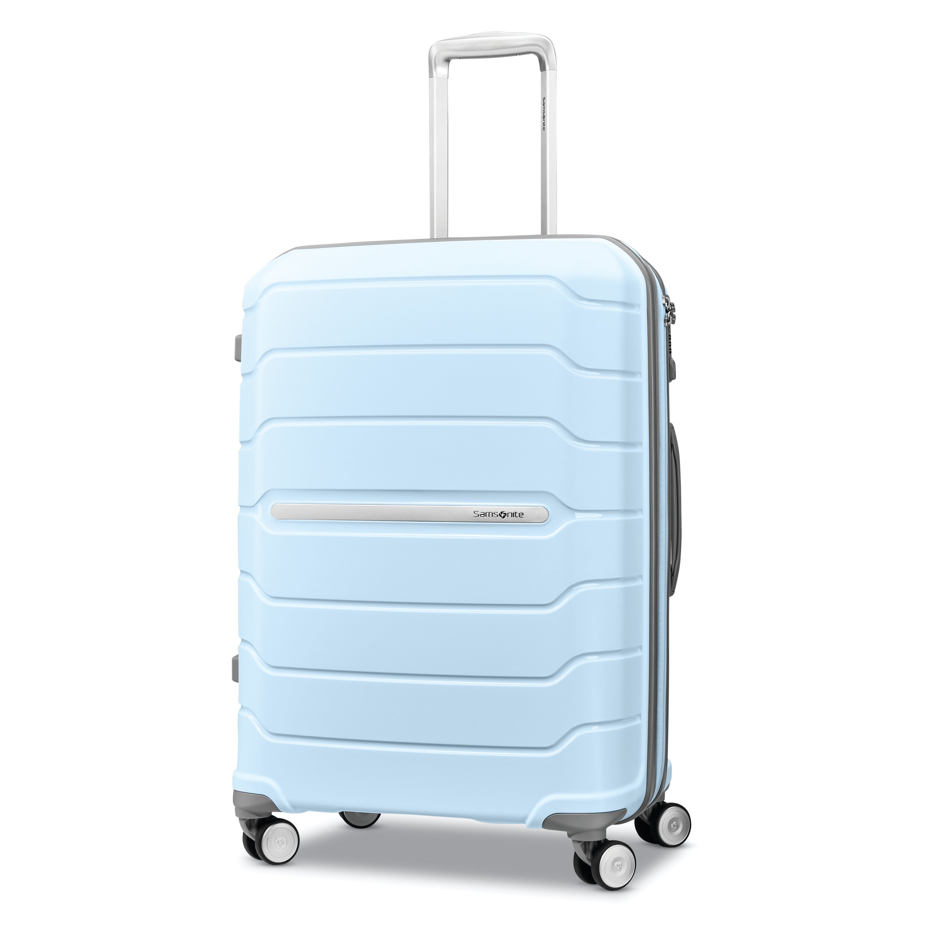 Freeform Medium Spinner | White | Luggage from Samsonite