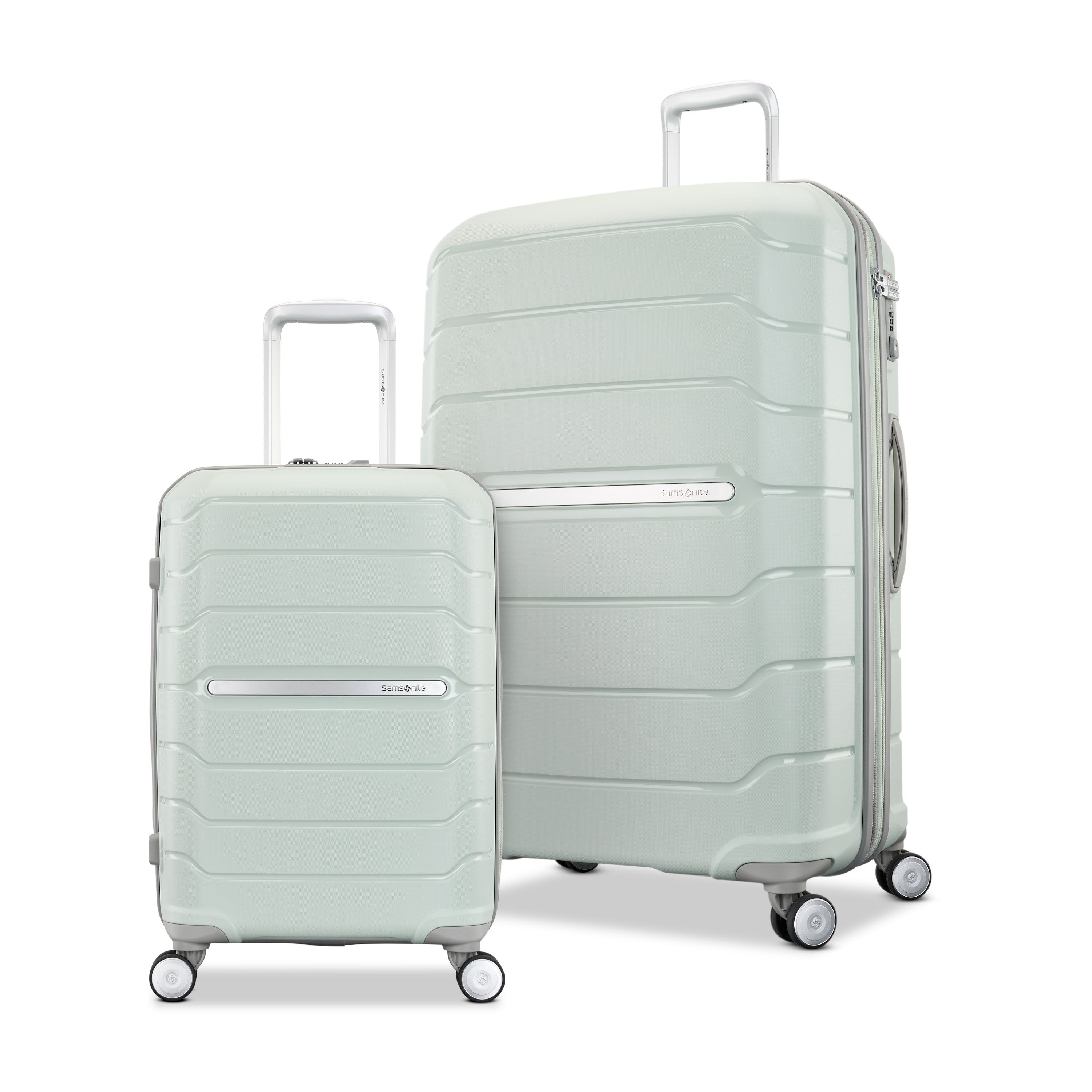 Freeform 2 Piece Set (Co/l) | Green | Luggage Set from Samsonite
