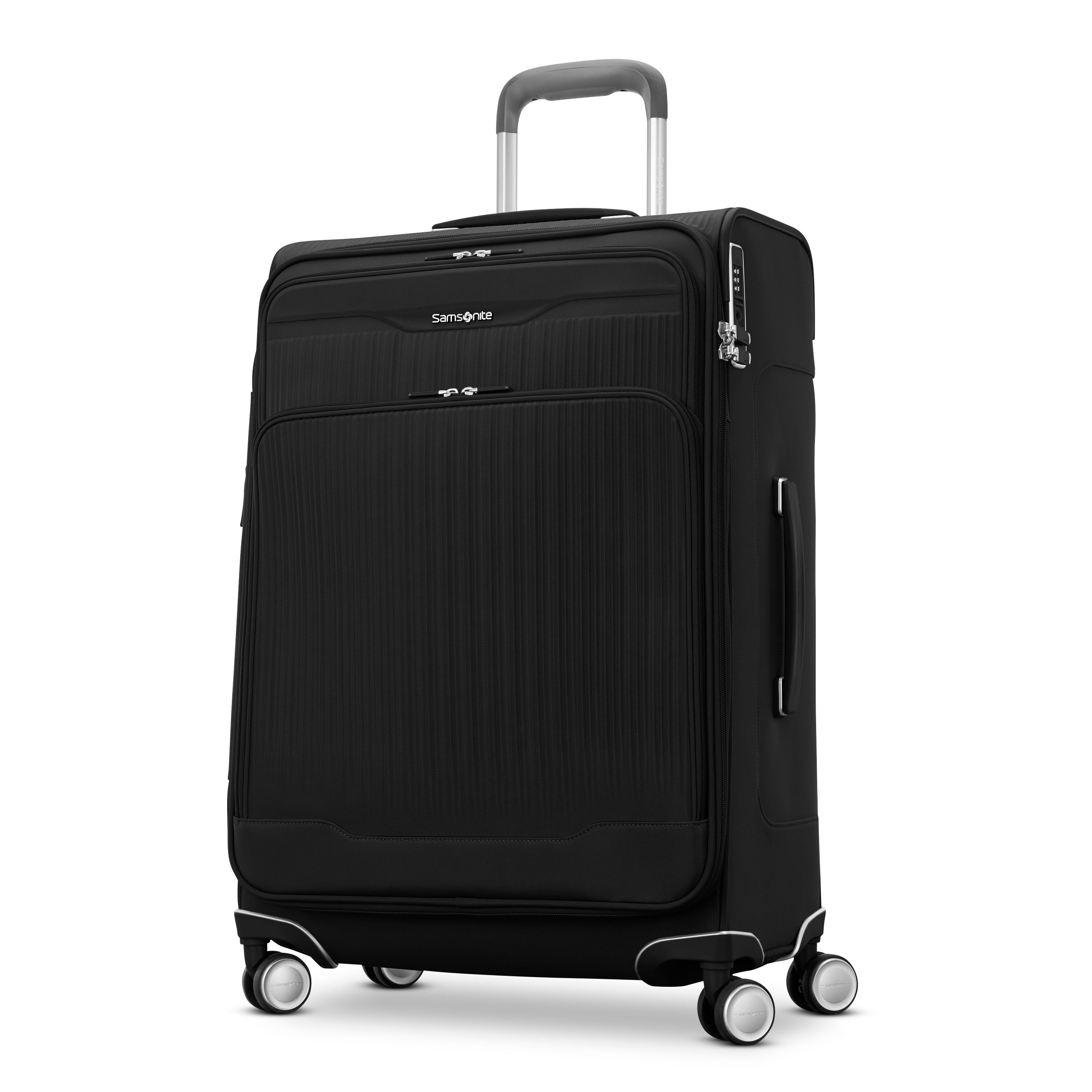 Silhouette 18 Softside Medium Spinner | Black | Luggage from Samsonite
