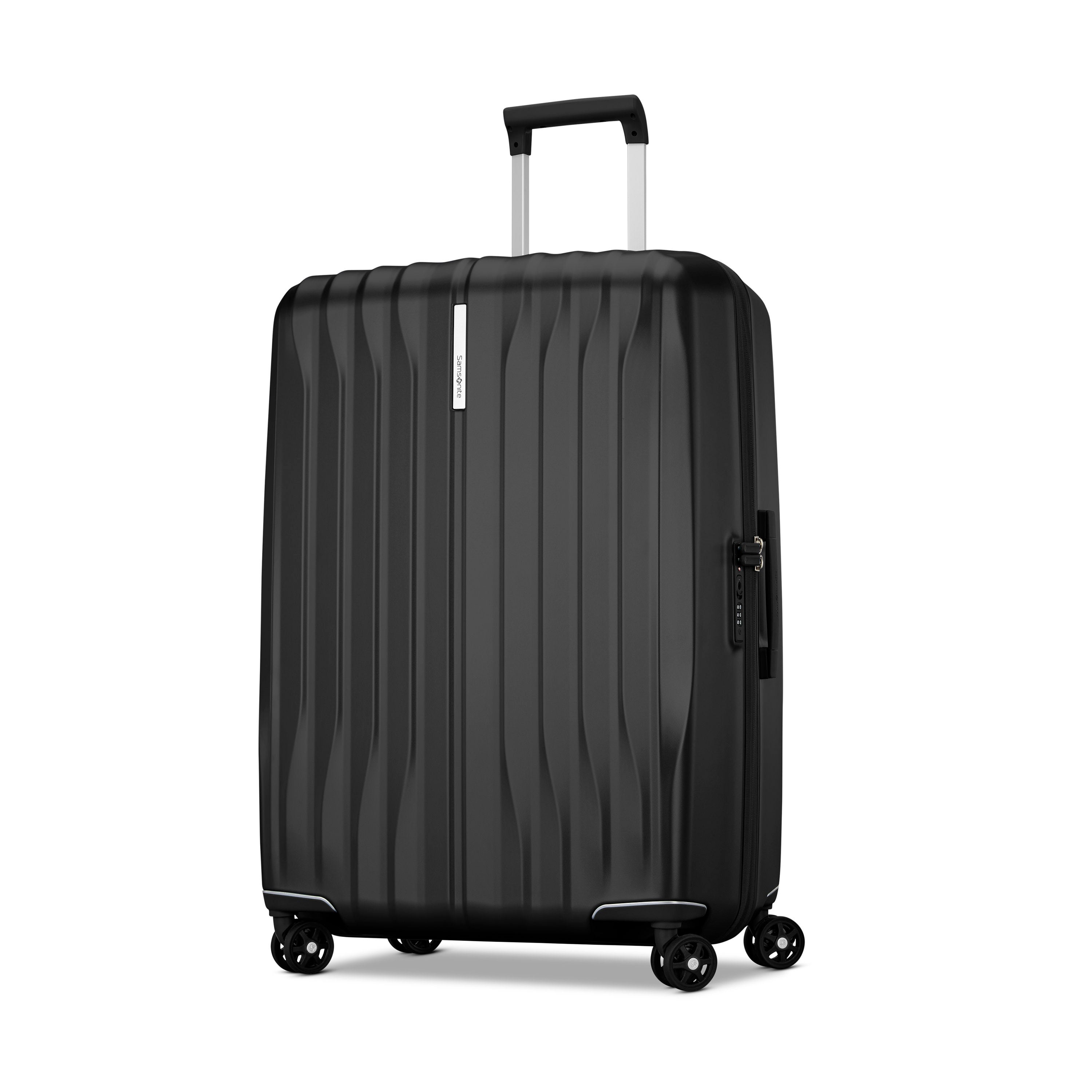 Uplift Hardside Large Spinner | Black | Luggage from Samsonite