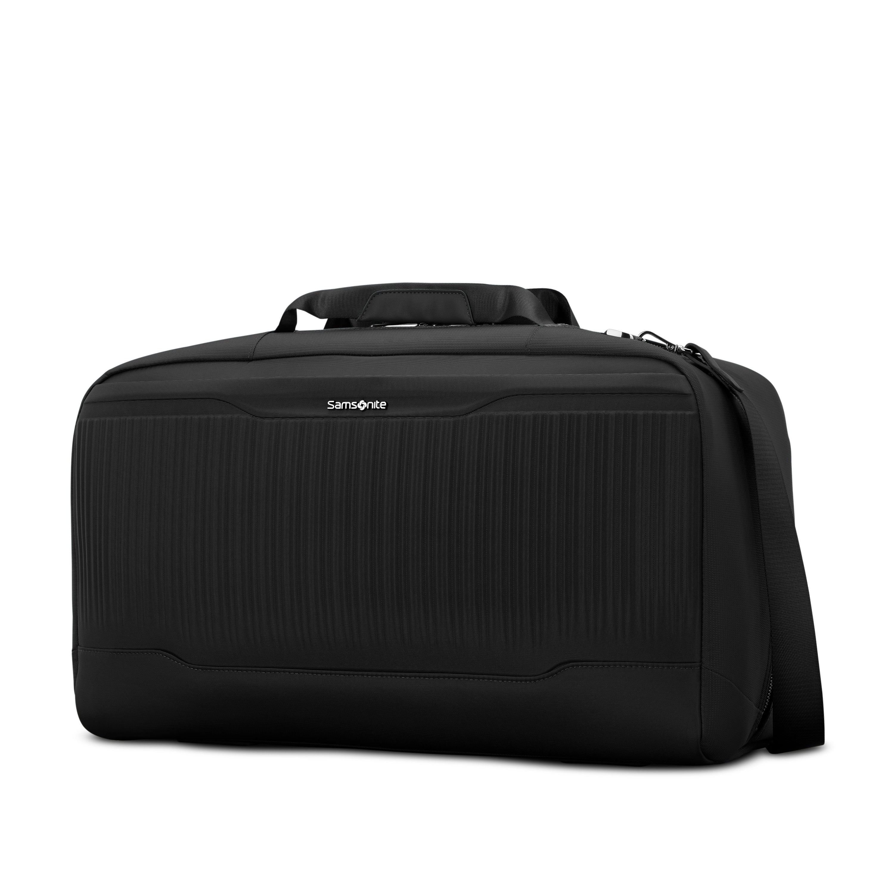 Silhouette 18 Travel Duffel | Black | Bag from Samsonite