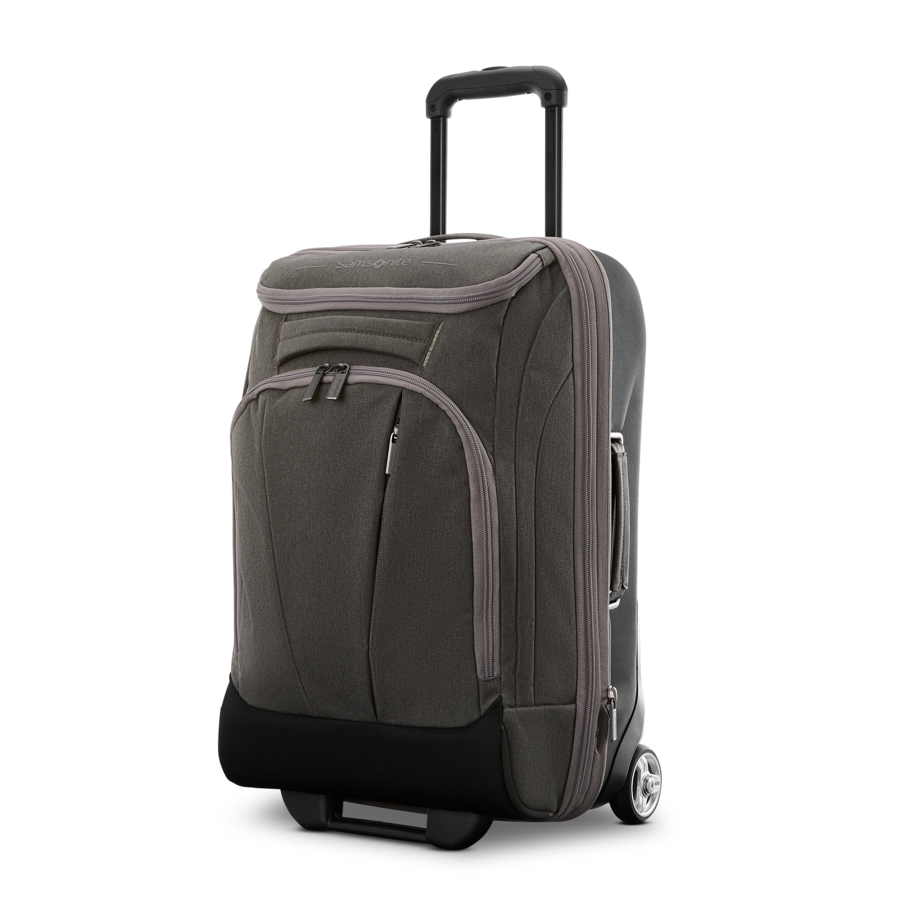 Mother Lode Carry-On Wheeled Duffel | Grey | Duffel Bag from Samsonite
