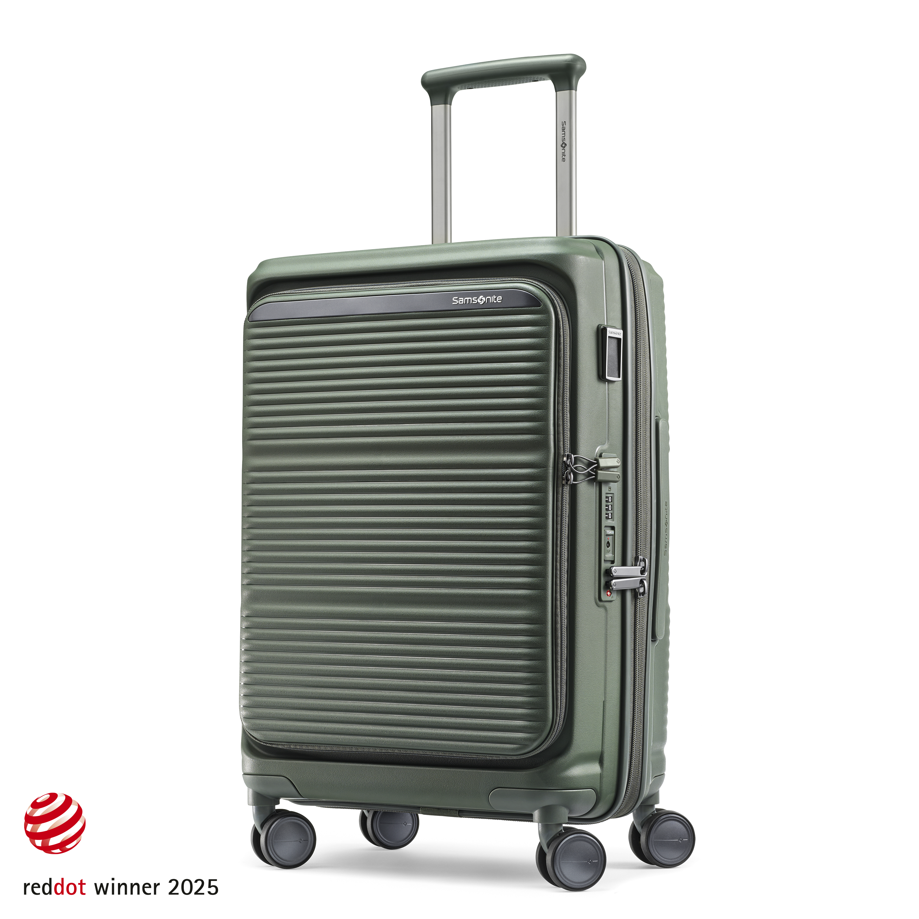 Paralux Spinner | Green | Carry-On Luggage from Samsonite