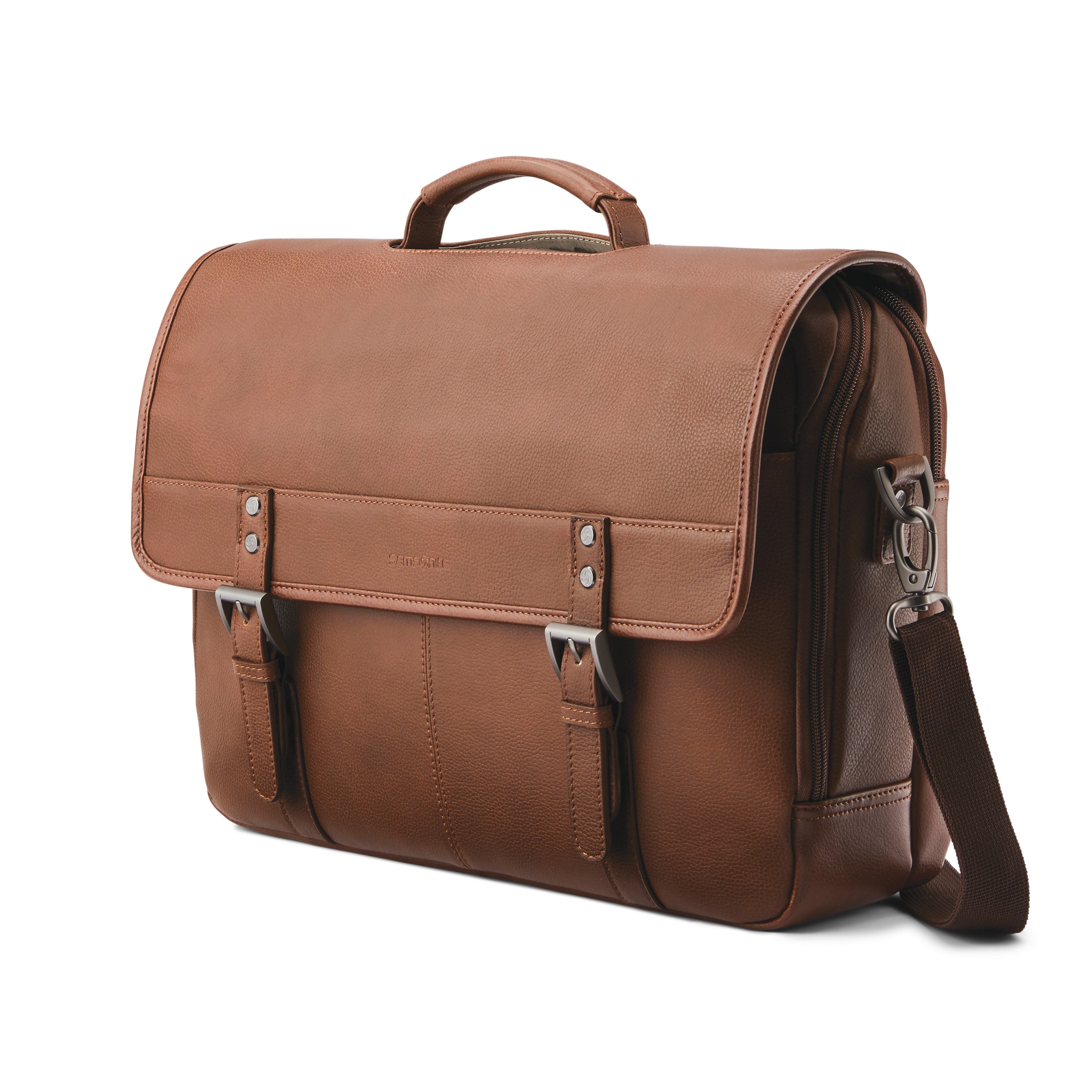 Buy Classic Leather Flapover for USD 179.99 Samsonite US