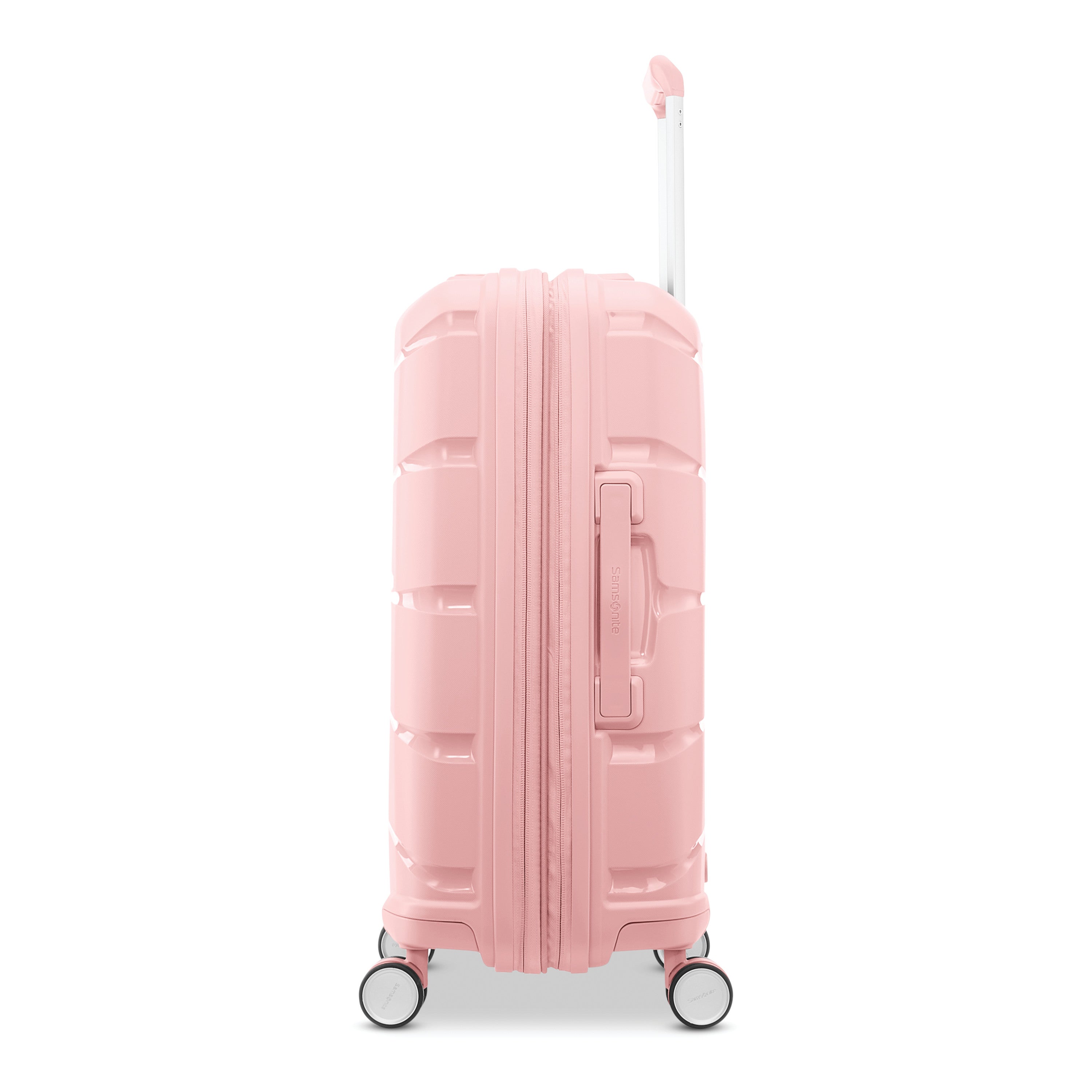 Samsonite pink top suitcase