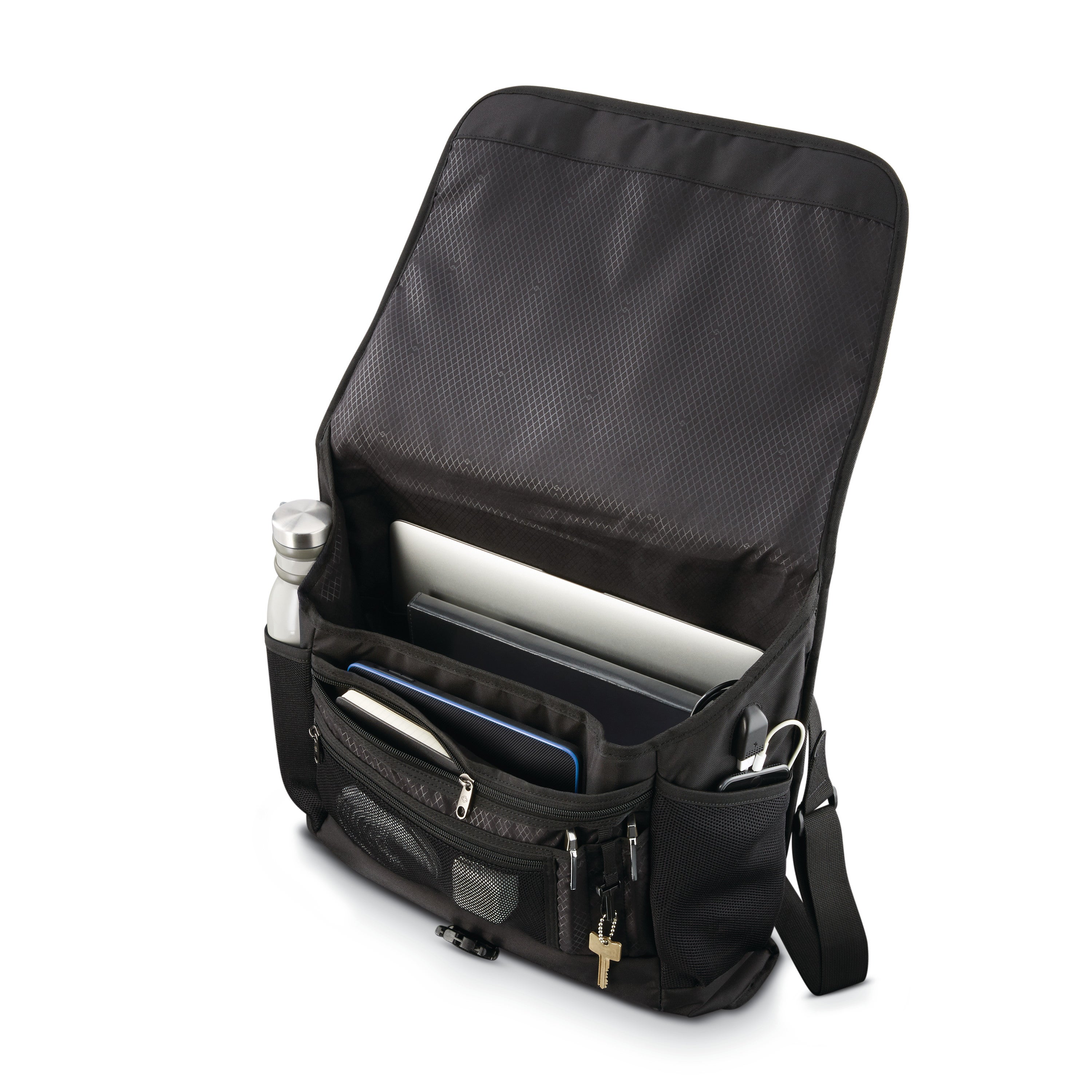 ショルダーバッグ Samsonite FERLEY Shoulder Bag Black QY309002 QY309002 151457_1041_square_1.jpg