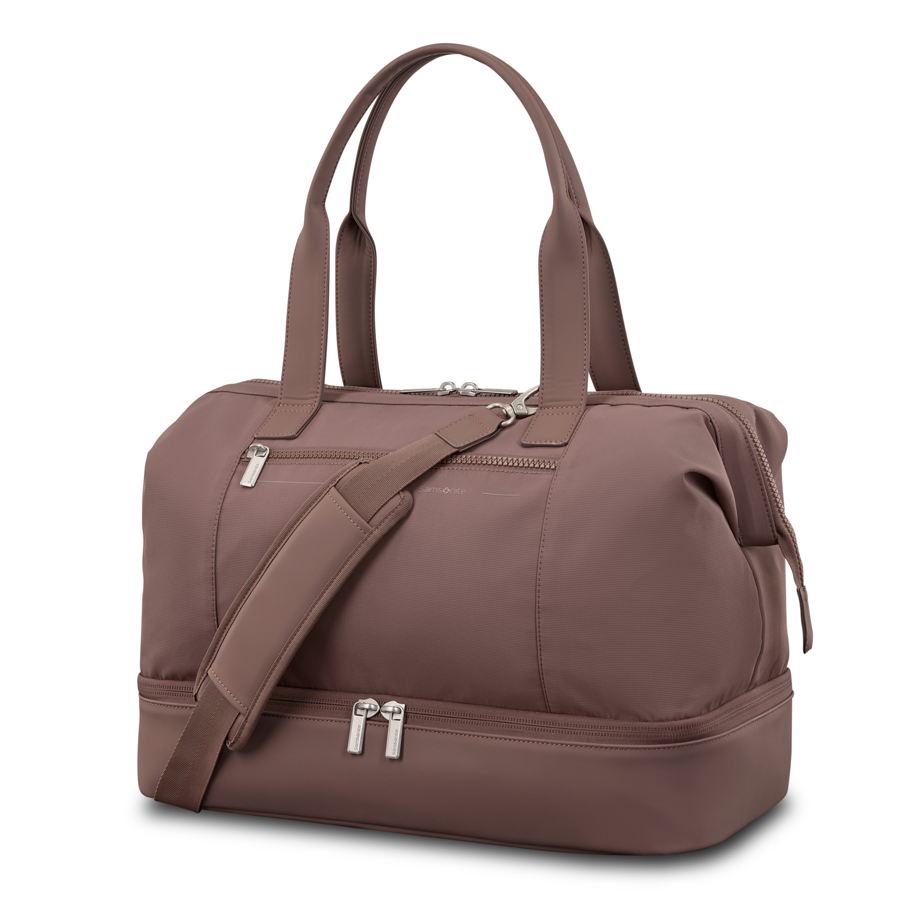 Better Than Basic Weekender | Brown | Carry-On Luggage from Samsonite