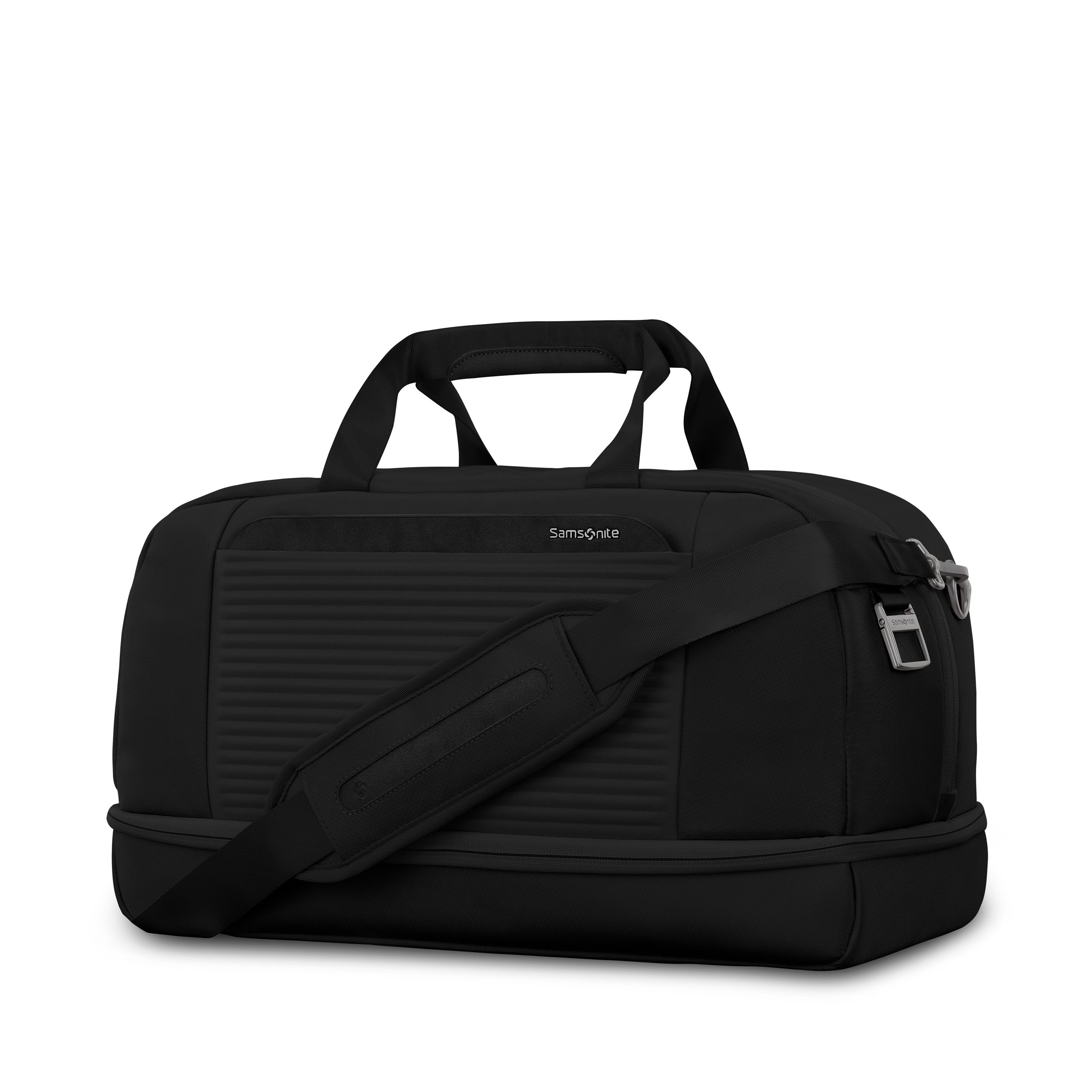 Paralux Weekender Duffel | Black | Bag from Samsonite