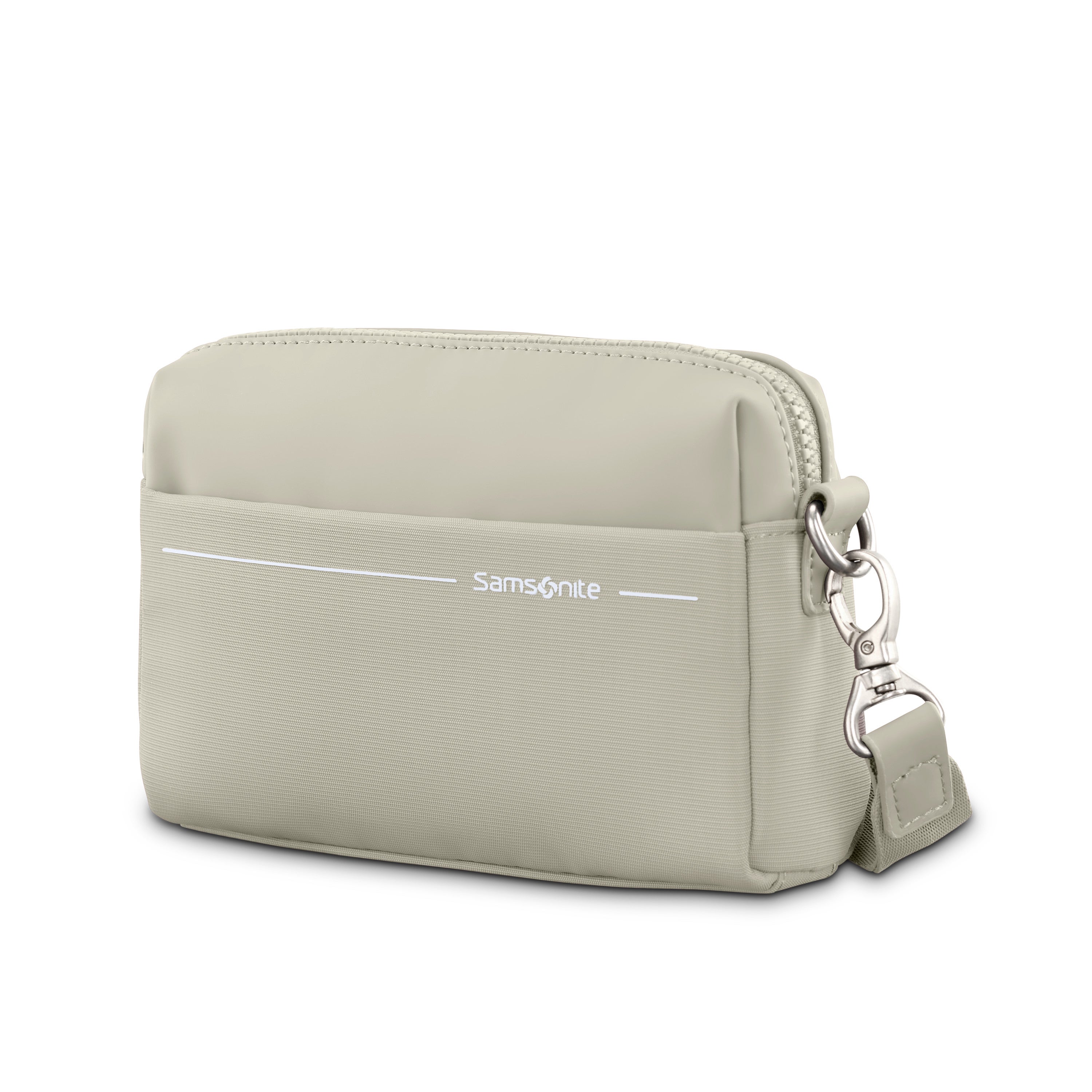 Better Than Basic Rfid Crossbody | Grey | Luggage from Samsonite