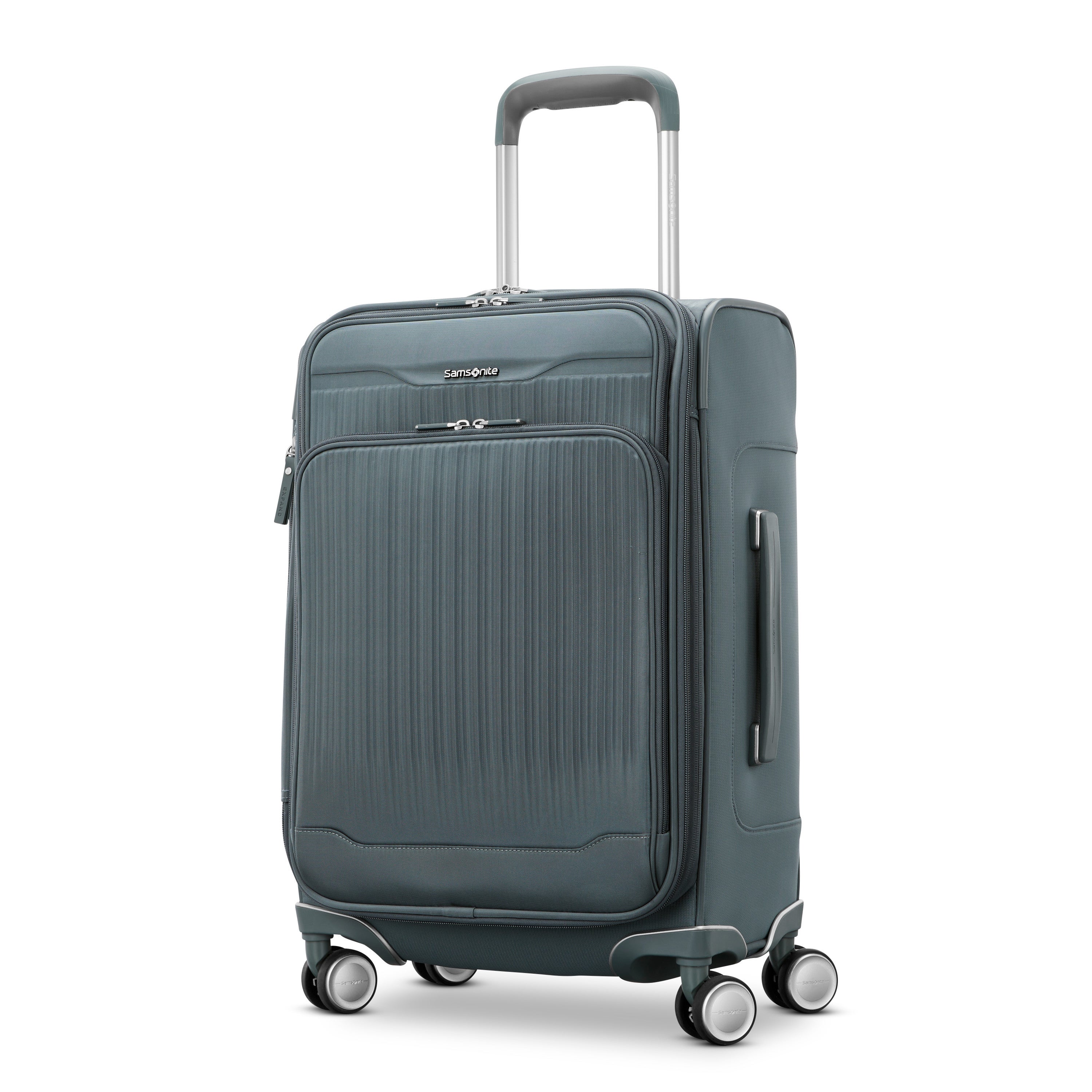 Silhouette 18 Softside Carry-On Spinner | Blue | Luggage from Samsonite