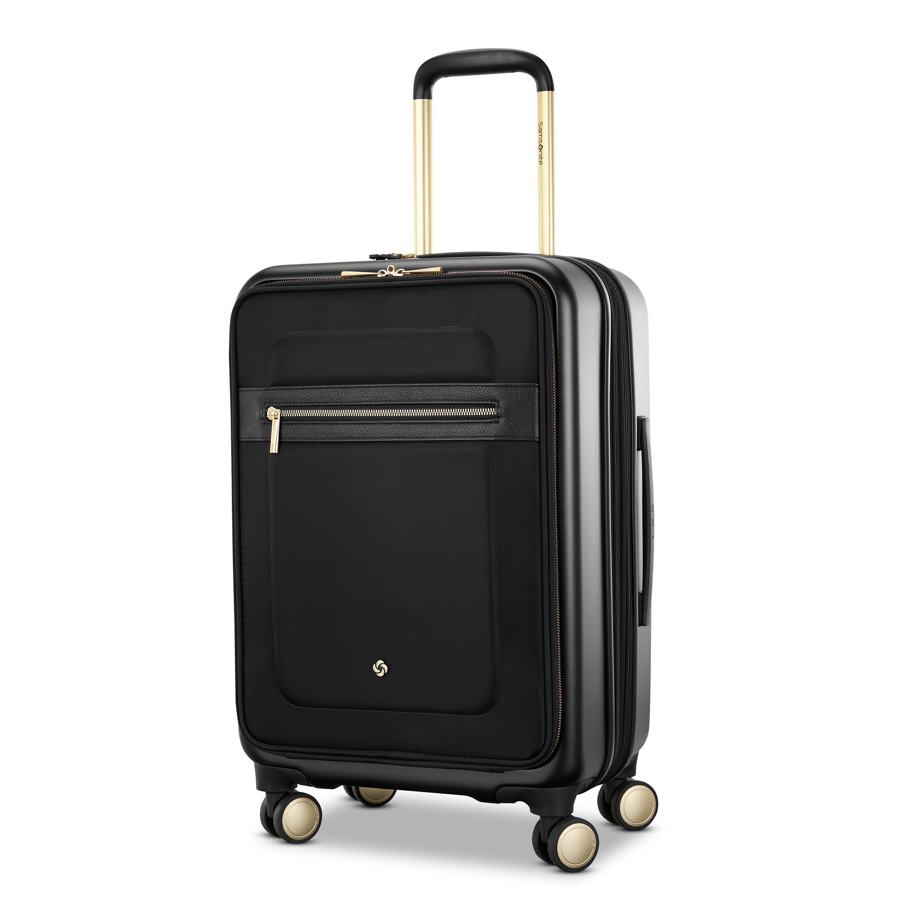Mobile Solution 2 Spinner | Black | Carry-On Luggage from Samsonite