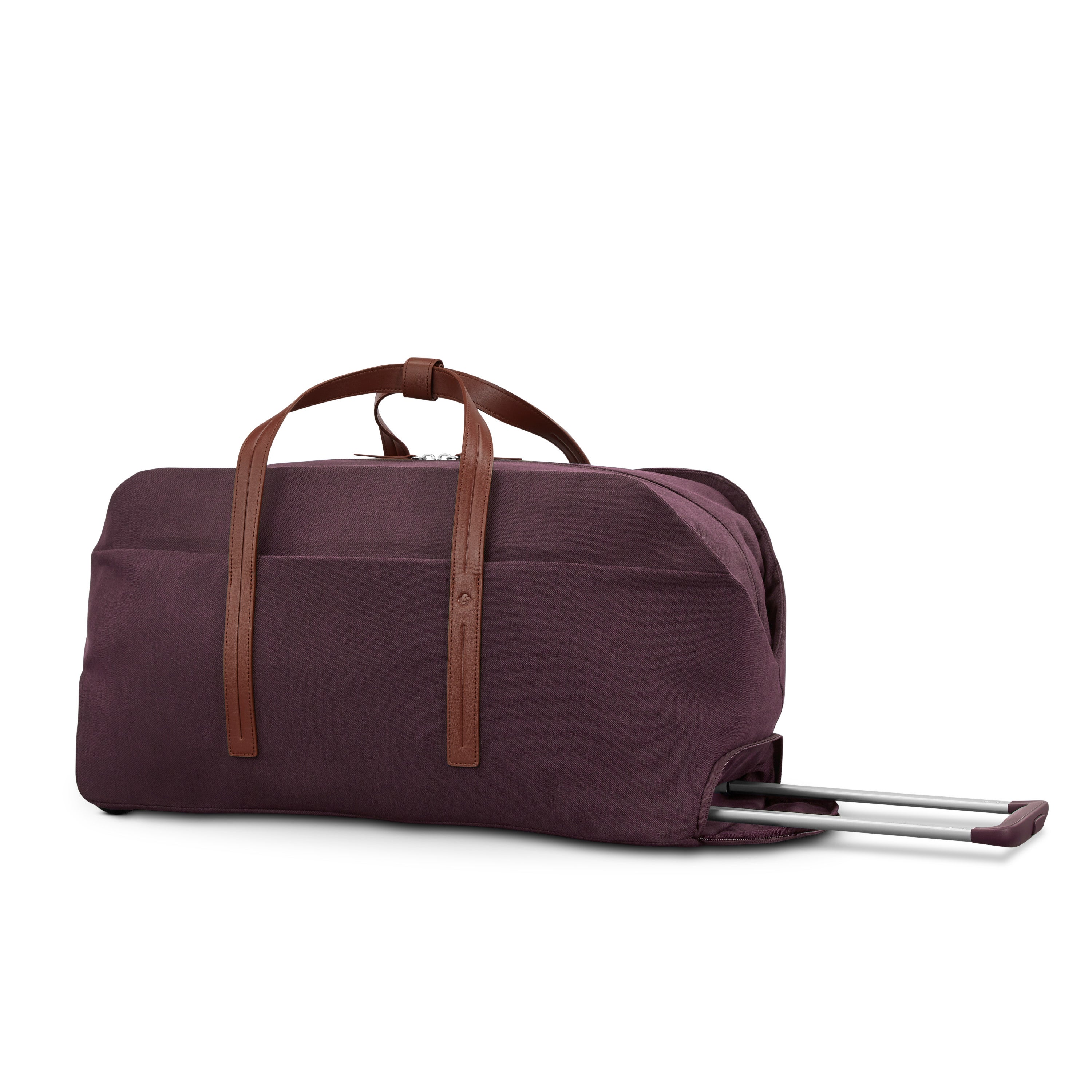 Virtuosa Wheeled Duffel | Purple | Duffel Bag from Samsonite