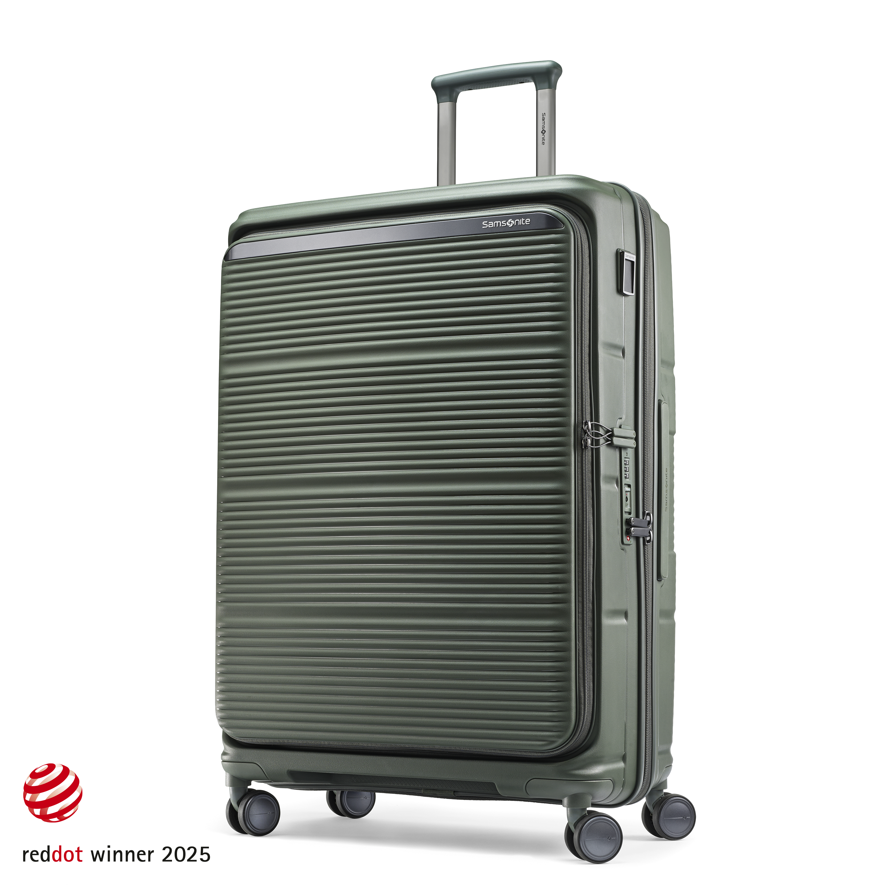 Paralux Large Spinner | Green | Luggage from Samsonite