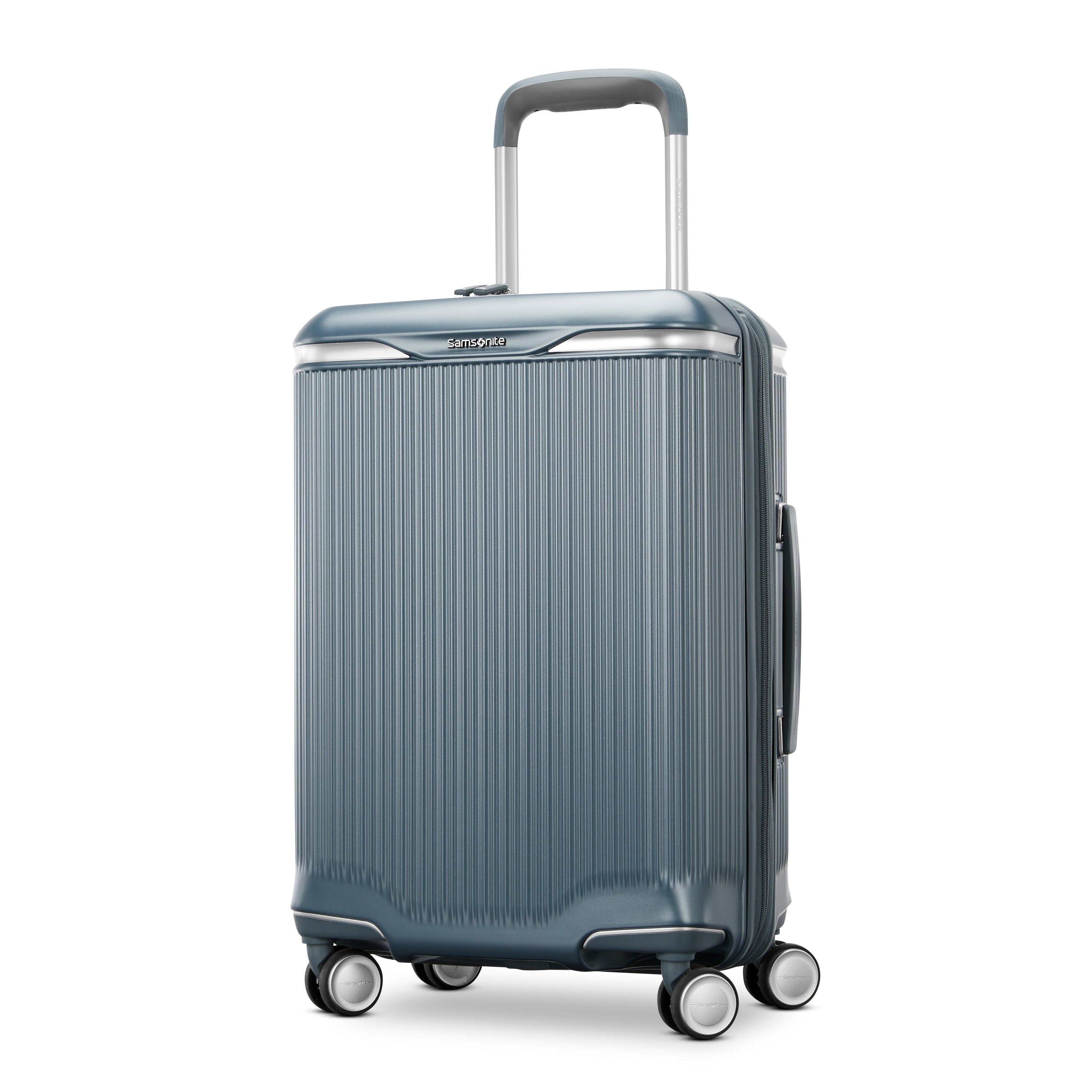 Silhouette 18 Hardside Spinner | Blue | Carry-On Luggage from Samsonite