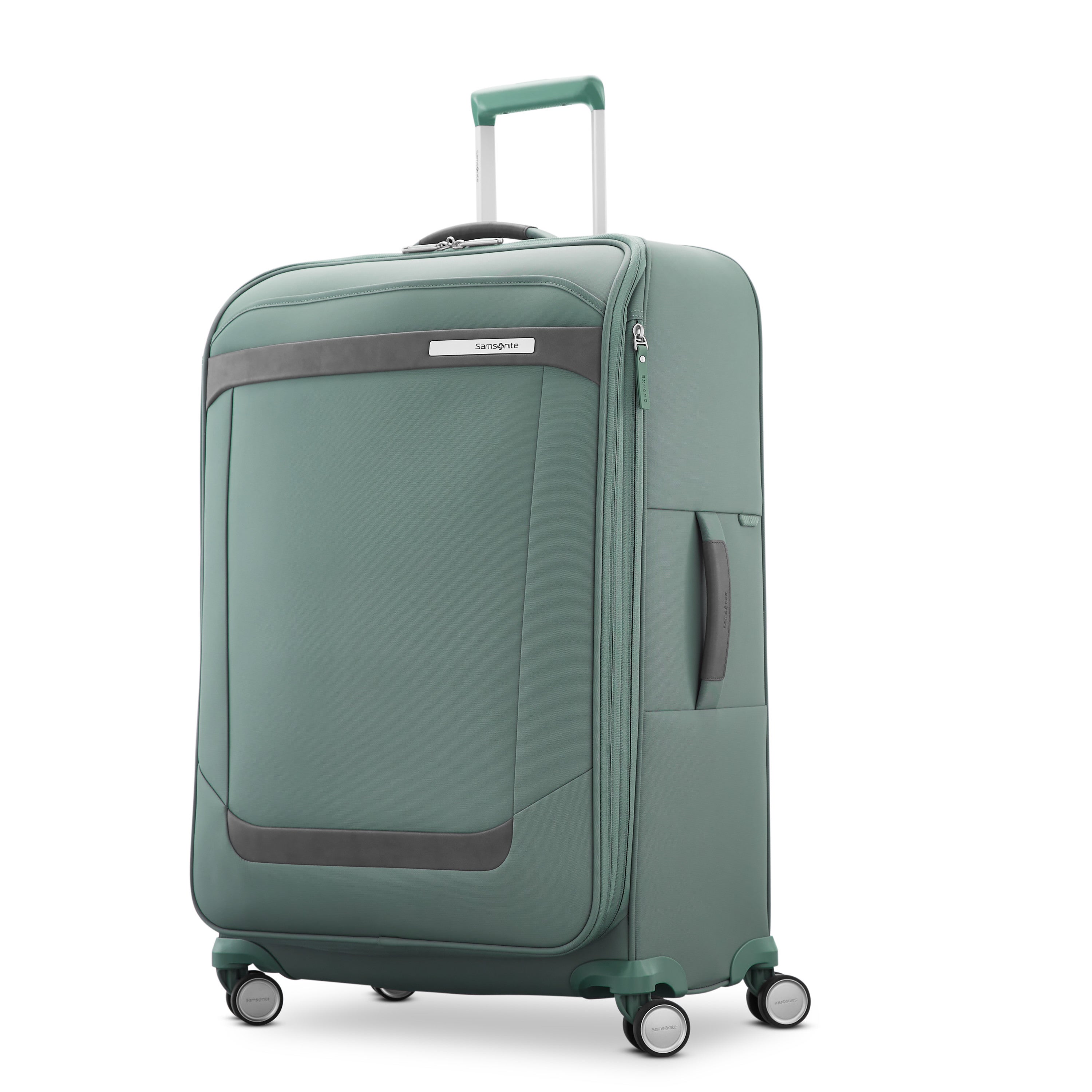 Elevation™ Plus Softside Large Spinner | Green | Luggage from Samsonite