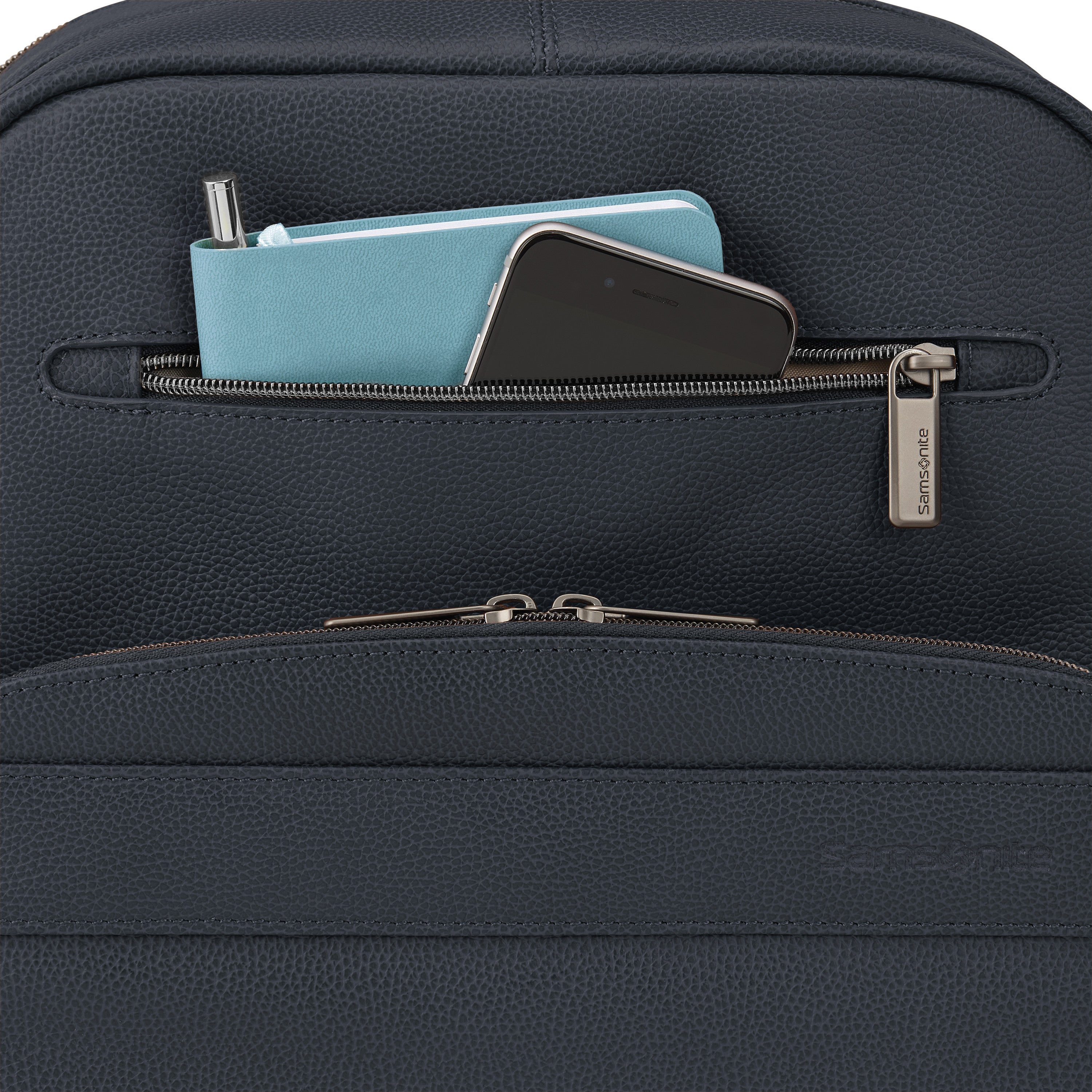 Buy Business Slim Leather Backpack for USD 224.99 Samsonite US