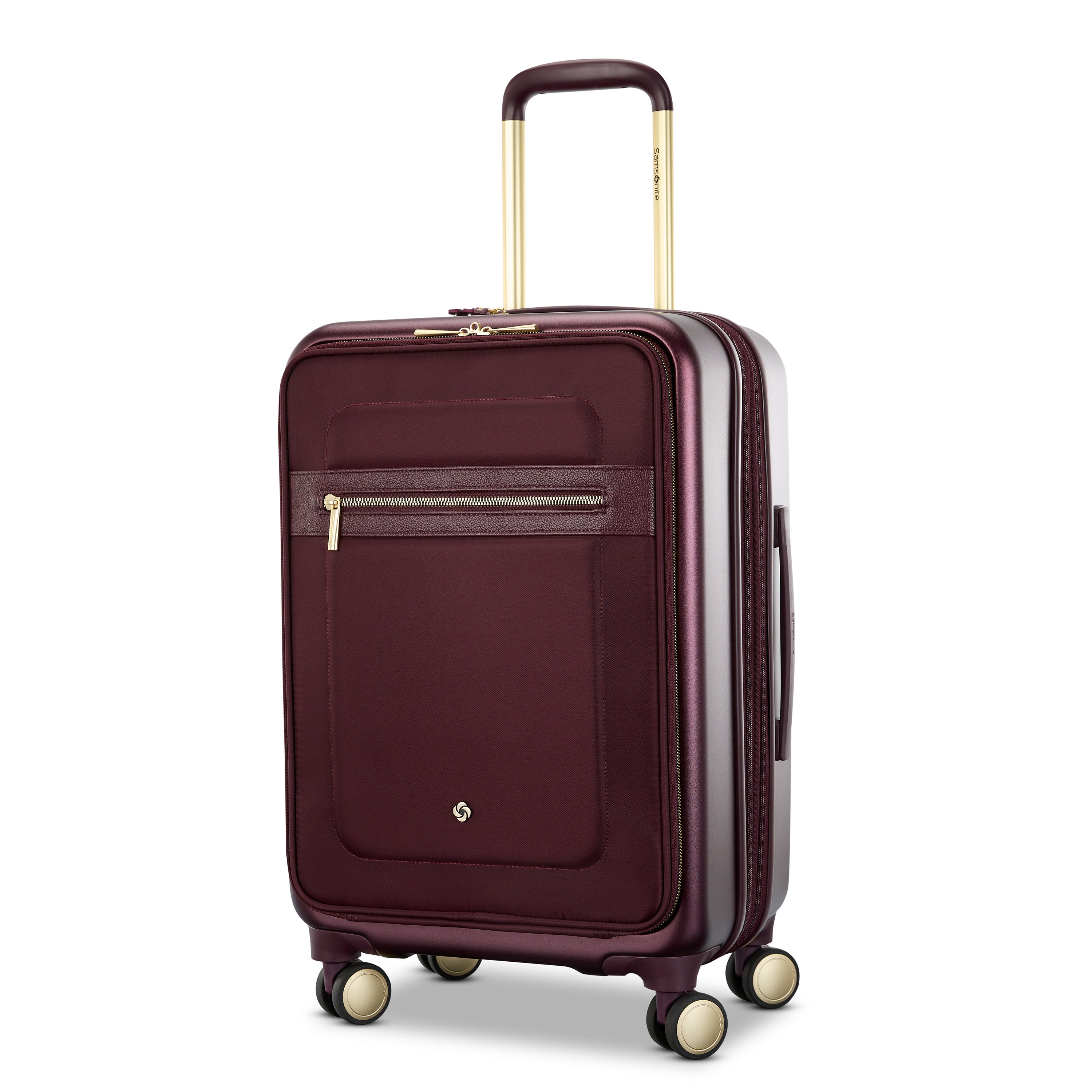 Mobile Solution 2 Spinner | Purple | Carry-On Luggage from Samsonite