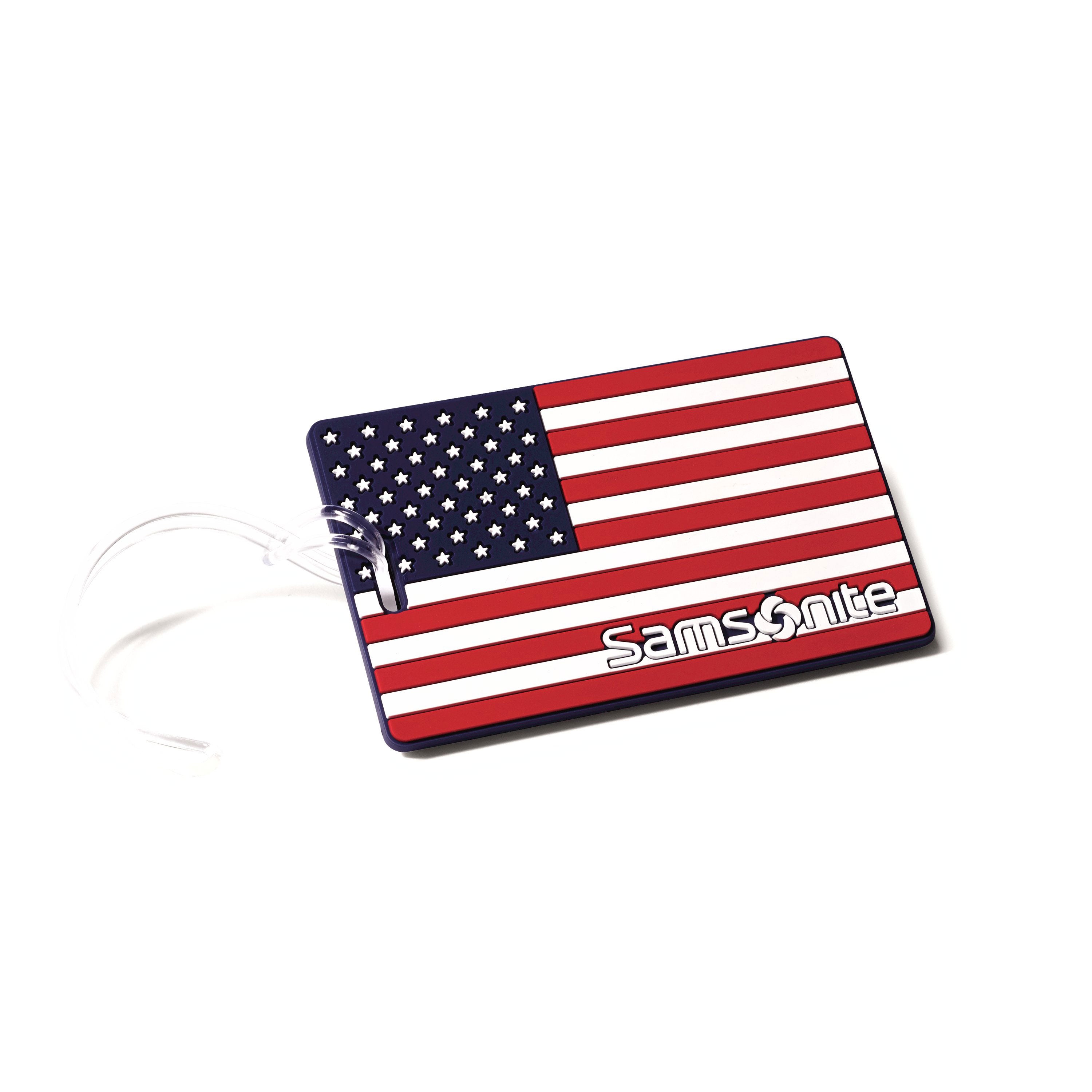 Samsonite Designer ID Tag American Flag
