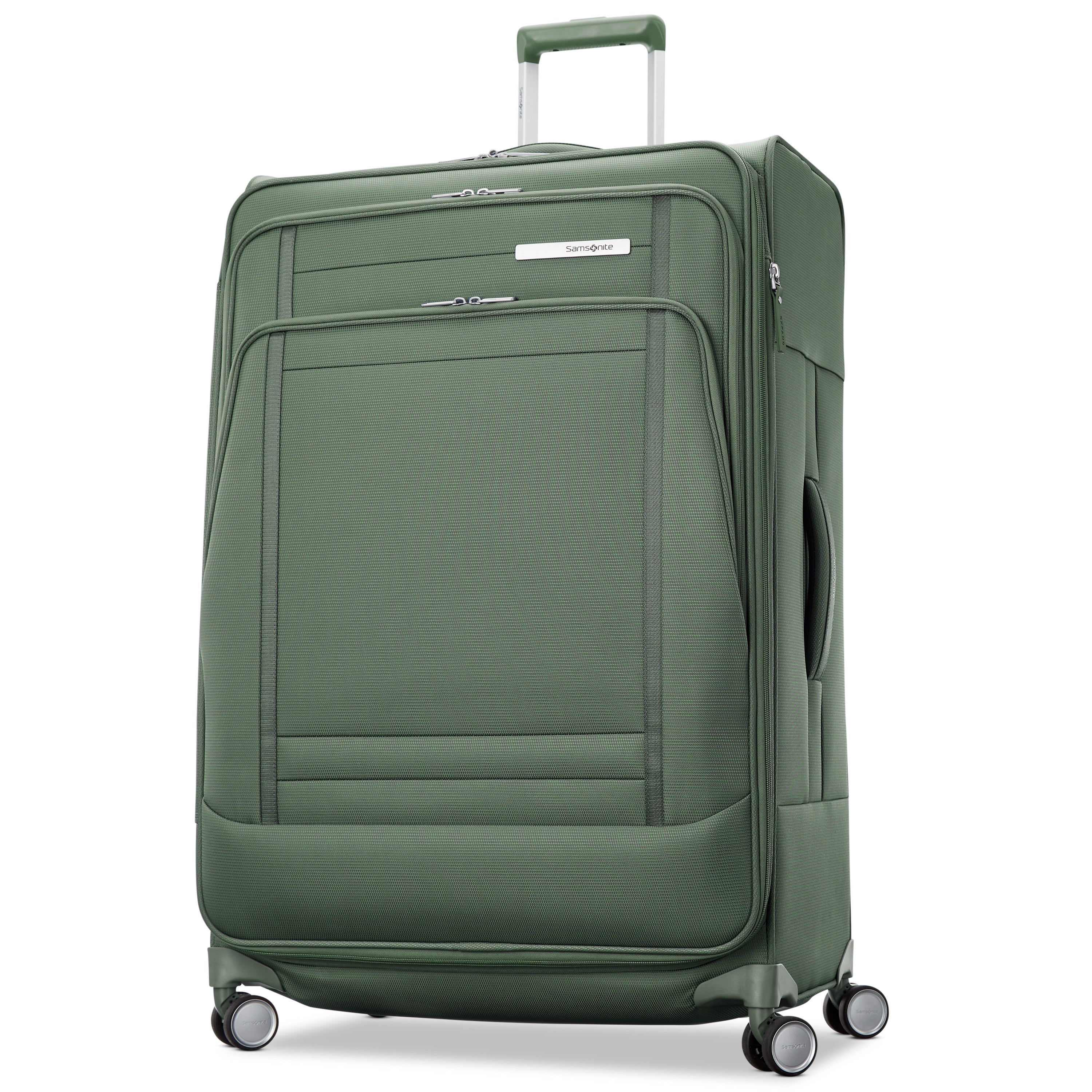 Uplift Softside Large Spinner | Green | Luggage from Samsonite