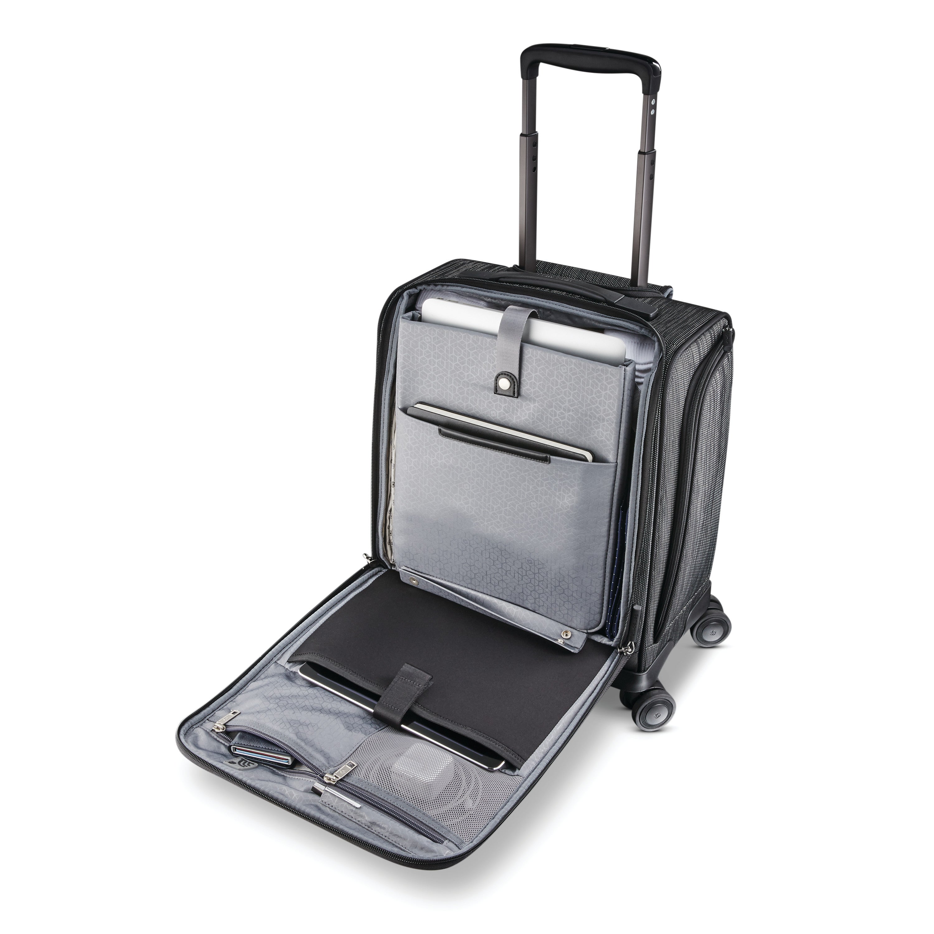 Men's Essential Sleeve Compact Convertible Wheeled Briefcase, RIMOWA