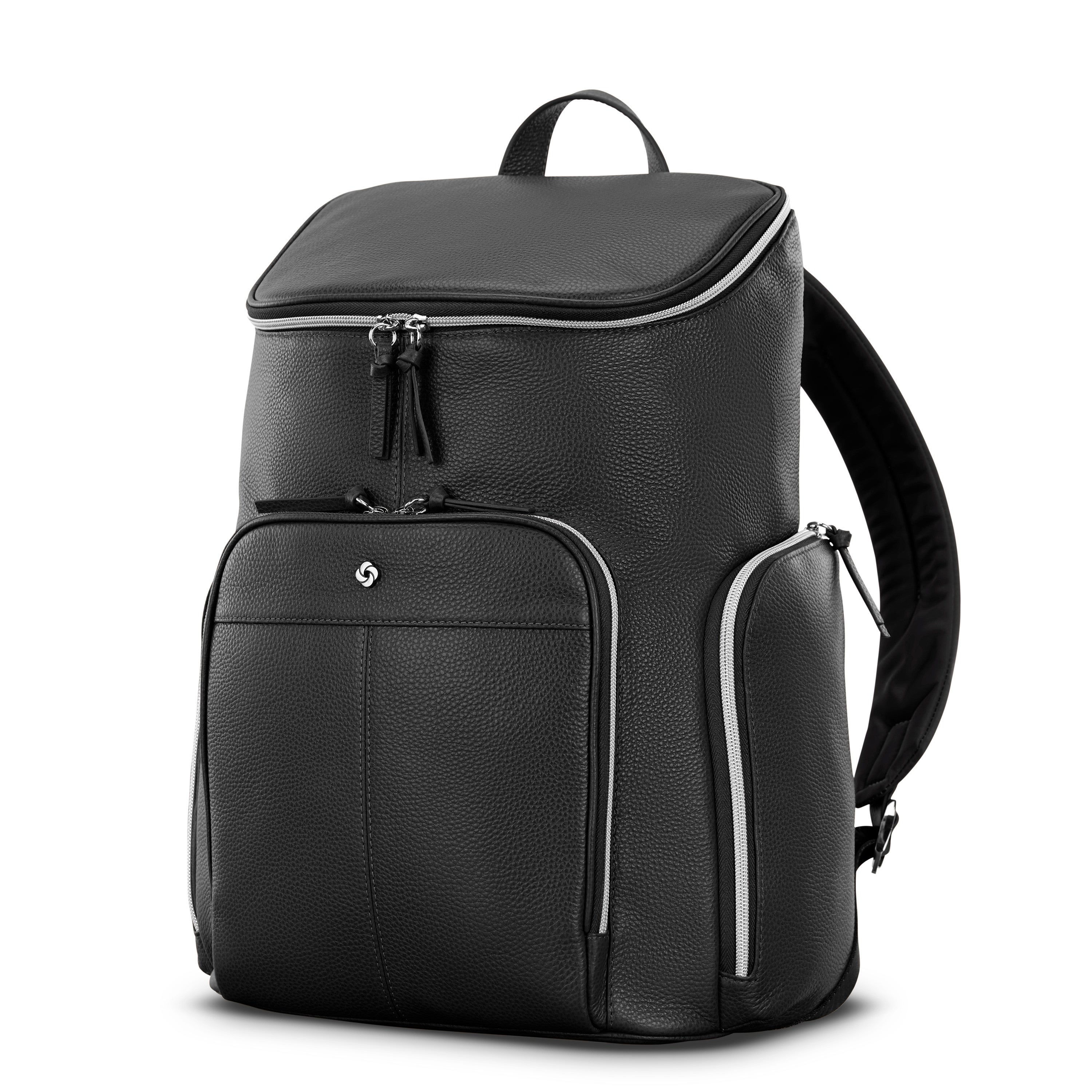 a-2 backpack leather VESSEL PrimeX 2.0 ensuring ease of carrying and wearing HARI II BLACK - Leather